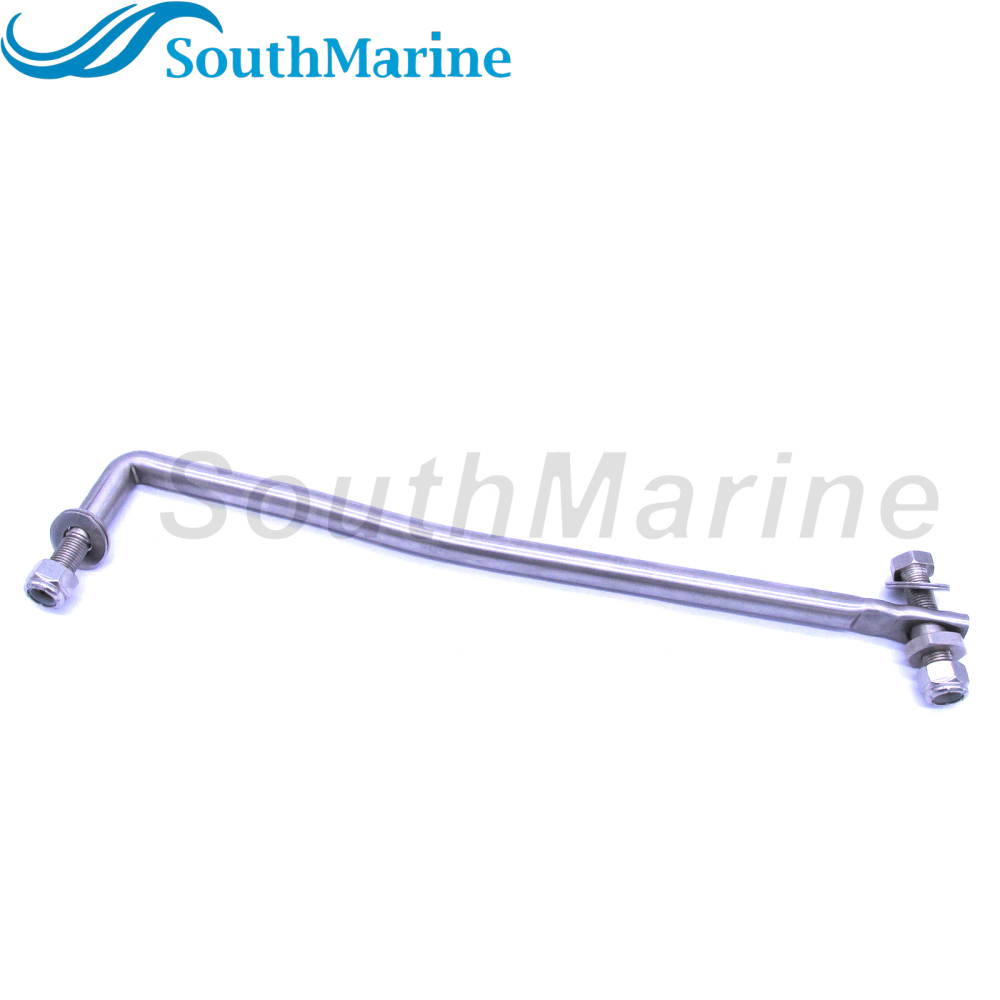 Boat Motor 65W-61350-00 Steering Guide Attachment Kit for Yamaha Outboard Engine 20HP 25HP 30HP 40HP 50HP 60HP 70HP