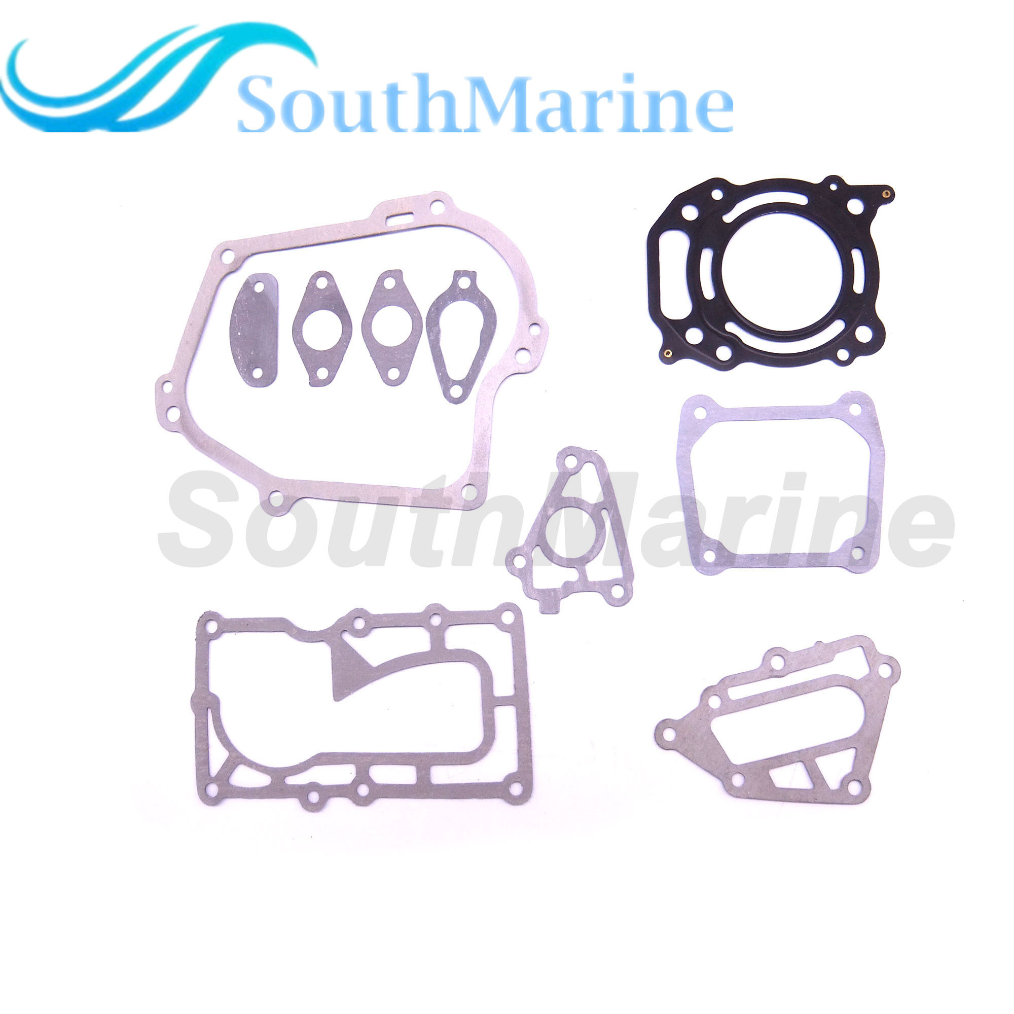 SouthMarine Boat Motor Complete Gaskets Kit for Evinrude Johnson OMC BRP 4hp 5hp 6hp