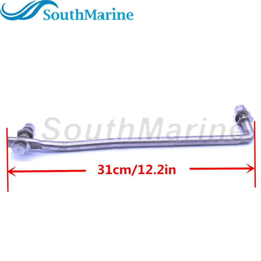 Boat Motor 689-61350-00 689-61350-01 689-61350-02 Steering Guide Attachment Kit for Yamaha Outboard Engine 25HP 30HP 40HP 50HP