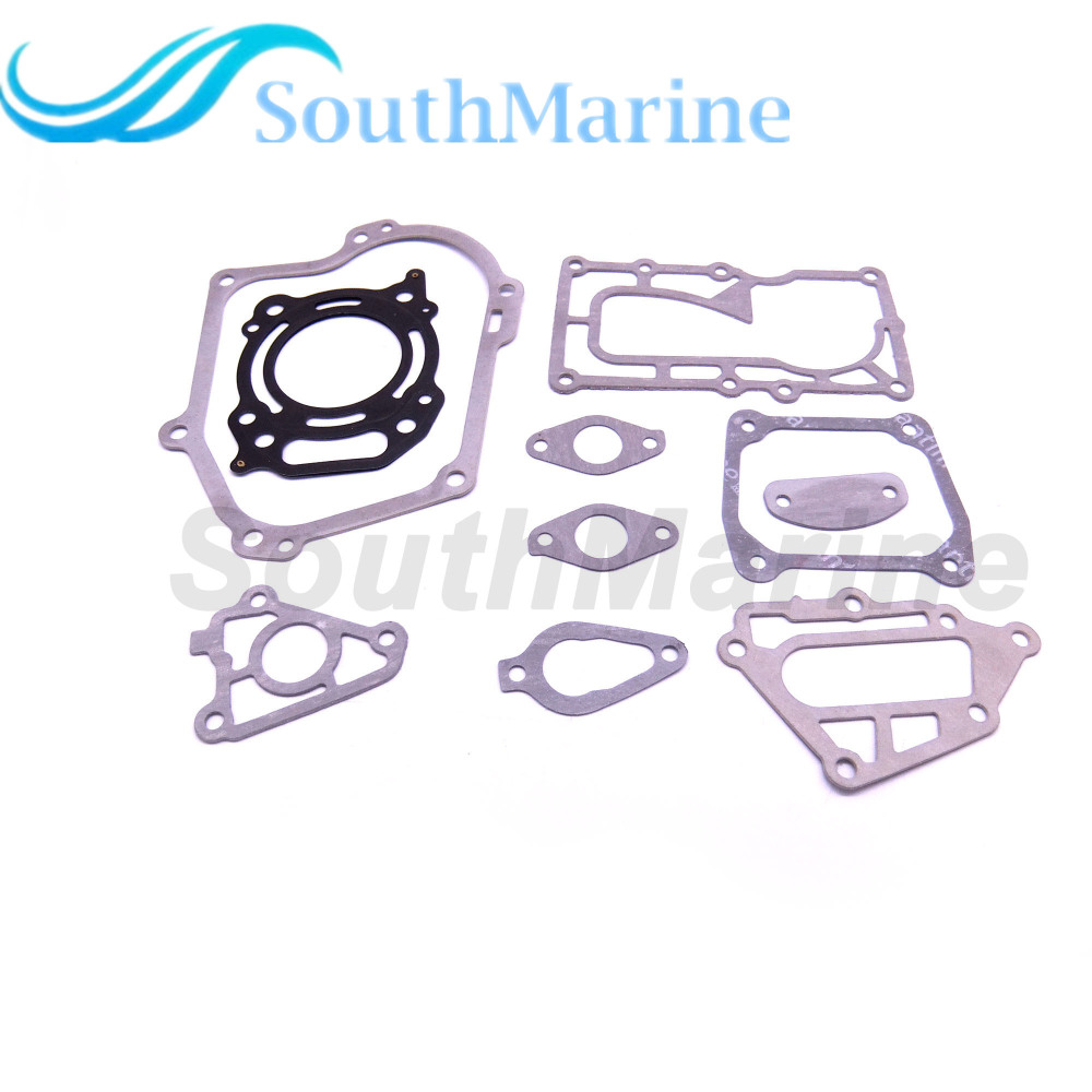 SouthMarine Boat Motor Gaskets Kit for Hangkai 6.5HP 4-Stroke Outboard Motor