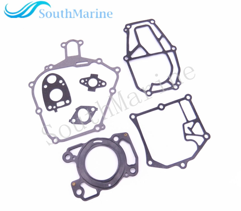 Boat Motor Complete Power Head Seal Gasket Kit for Parsun F2.6 Outboard Engine