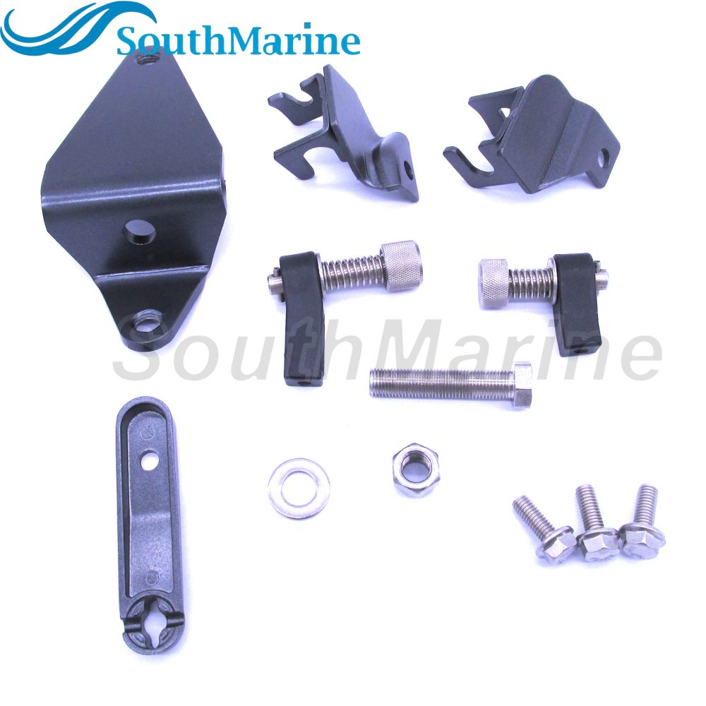 Boat Motor 689-48501-50 Remote Control Attachment Assy for Yamaha Outboard Engine 30HP