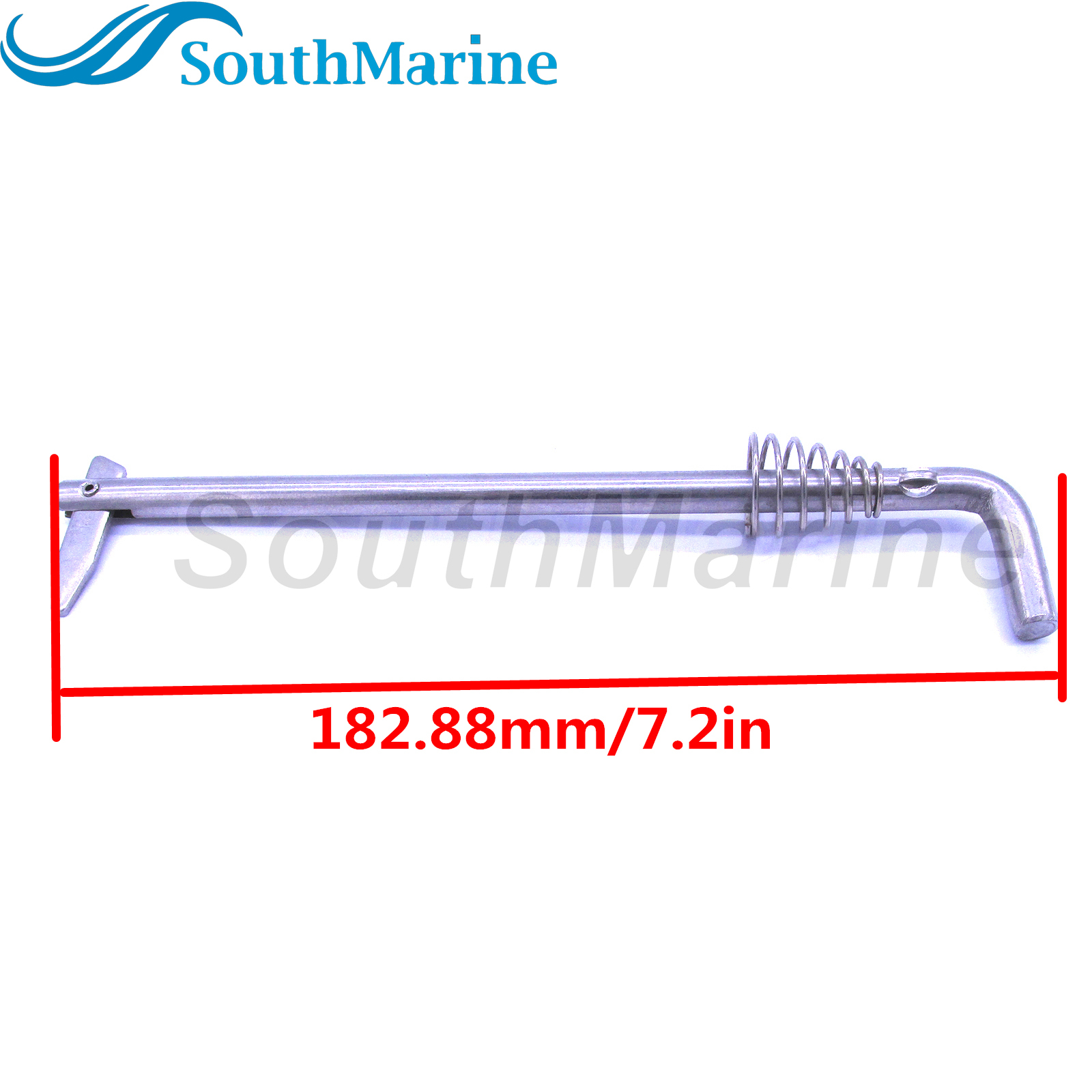 Boat Motor 5040090 5040150 Tilt Thrust Rod & Spring for Evinrude Johnson OMC Outboard Engine 4HP 5HP 6HP 8HP 9.8HP