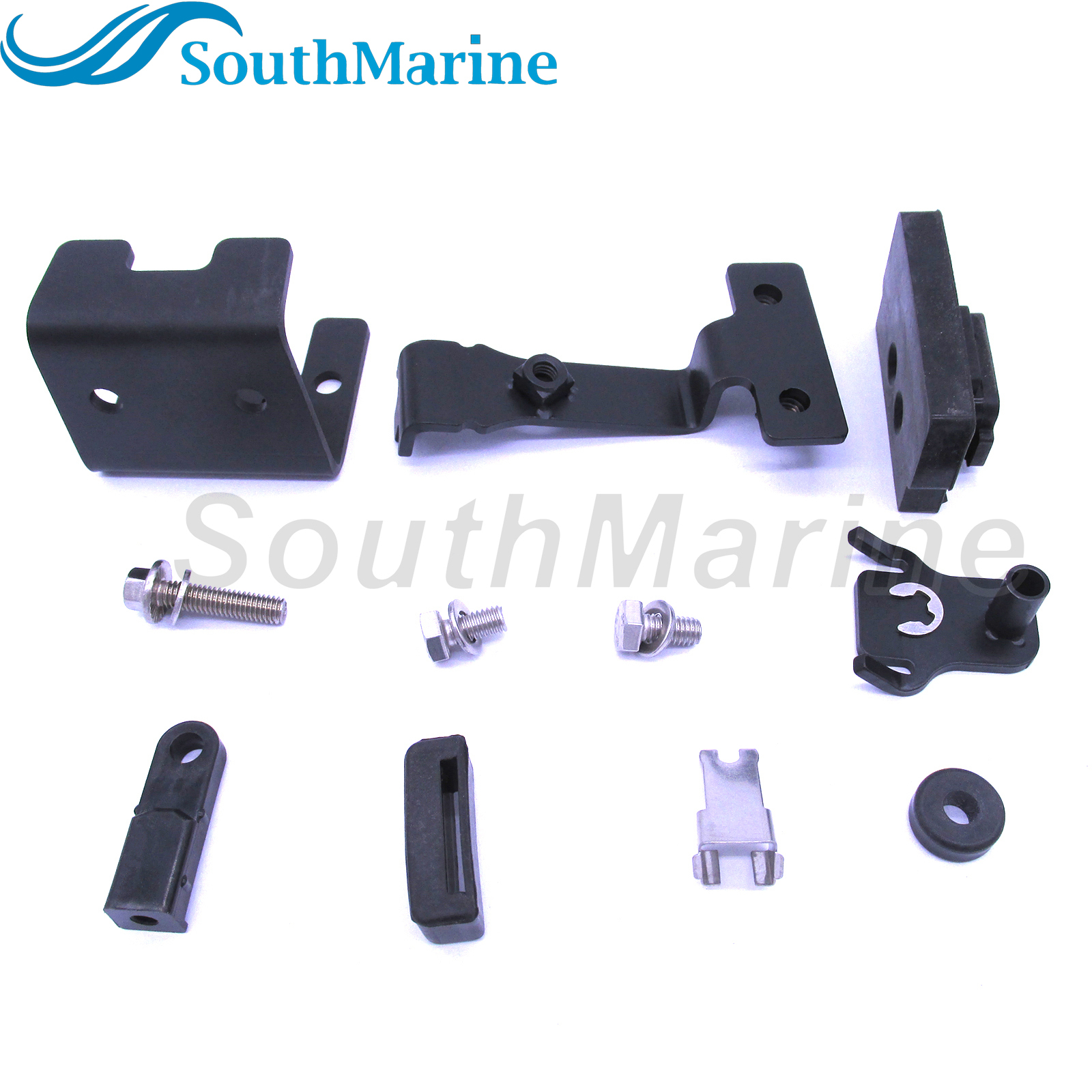 Boat Motor 6G8-48501-00 6G8-48501-01 6G8-48501-02 6G8-48501-03 Remote Control Attachment Assy for Yamaha Outboard Engine 9.9HP