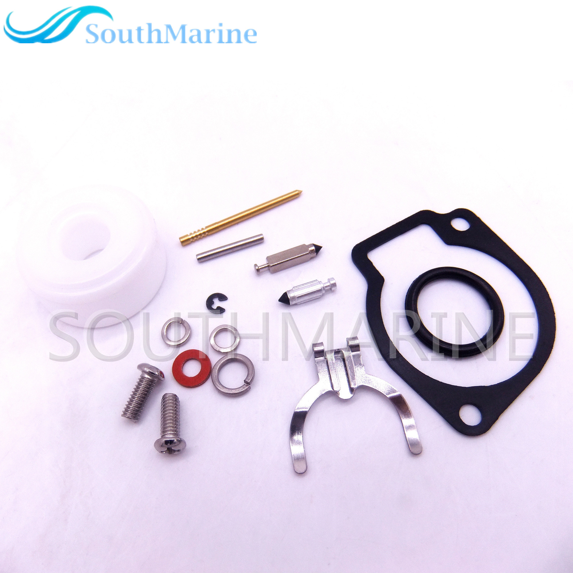 Boat Motor Carb Carburetor Repair Kit for for Parsun HDX 2-Stroke 3.6HP 2.5HP T3.6 HDX3.6 T2.5 Outboard Engine