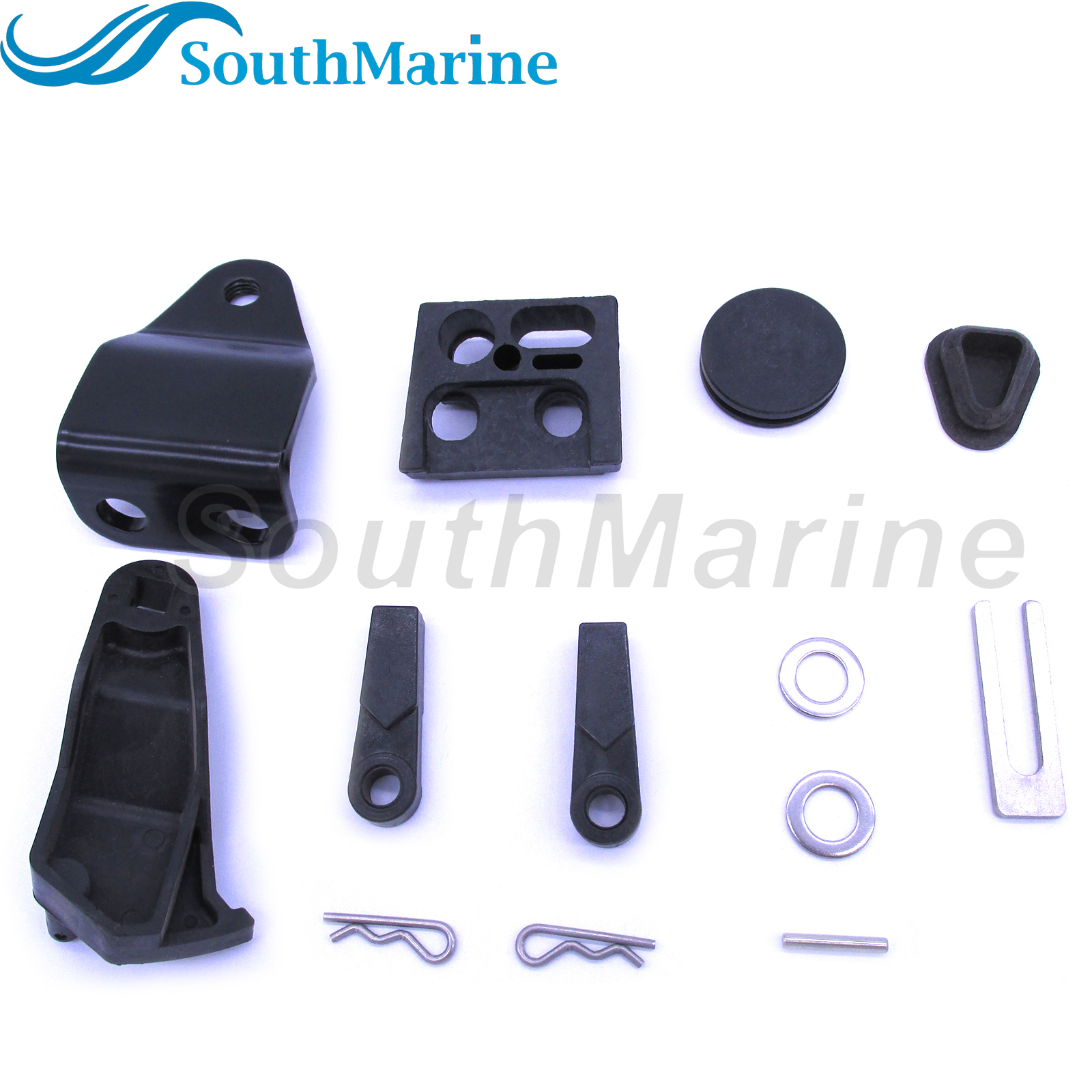 Boat Motor 66T-48501-00/01 Remote Control Attachment Assy for Yamaha Outboard Engine 40HP
