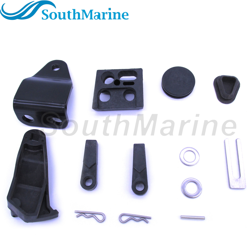 Boat Motor 66T-48501-00/01 Remote Control Attachment Assy for Yamaha Outboard Engine 40HP