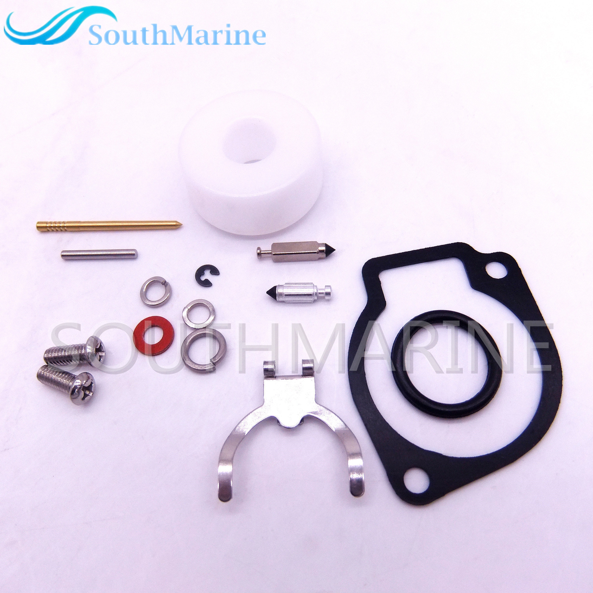 Boat Motor Carb Carburetor Repair Kit for for Parsun HDX 2-Stroke 3.6HP 2.5HP T3.6 HDX3.6 T2.5 Outboard Engine