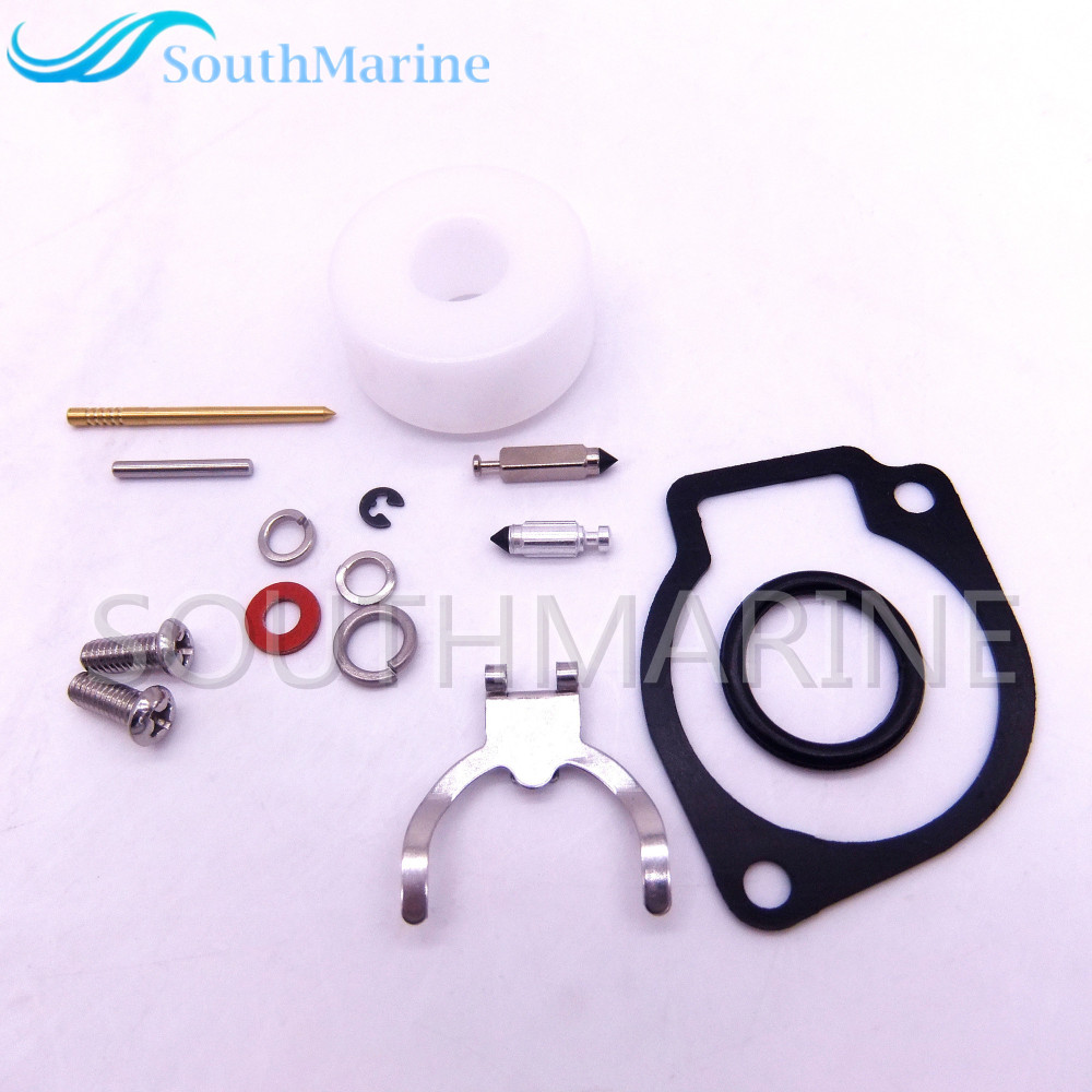 Boat Motor Carb Carburetor Repair Kit for for Parsun HDX 2-Stroke 3.6HP 2.5HP T3.6 HDX3.6 T2.5 Outboard Engine