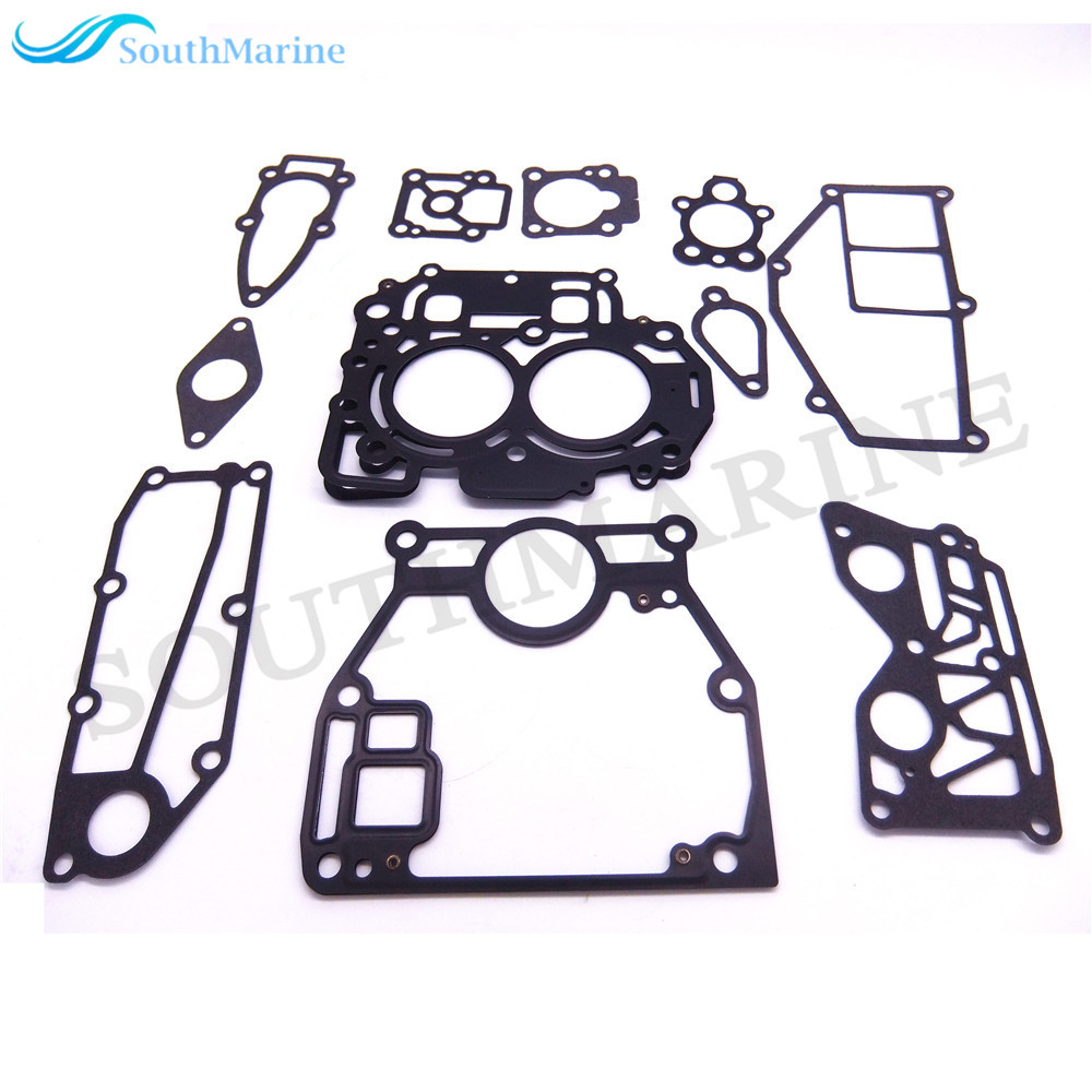 Boat Motor 27-835427A04 18-64221 Complete Cylinder Power Head Gasket Set Kit for Mercury Mariner Mercruiser 8HP 9.9HP 4-Stroke