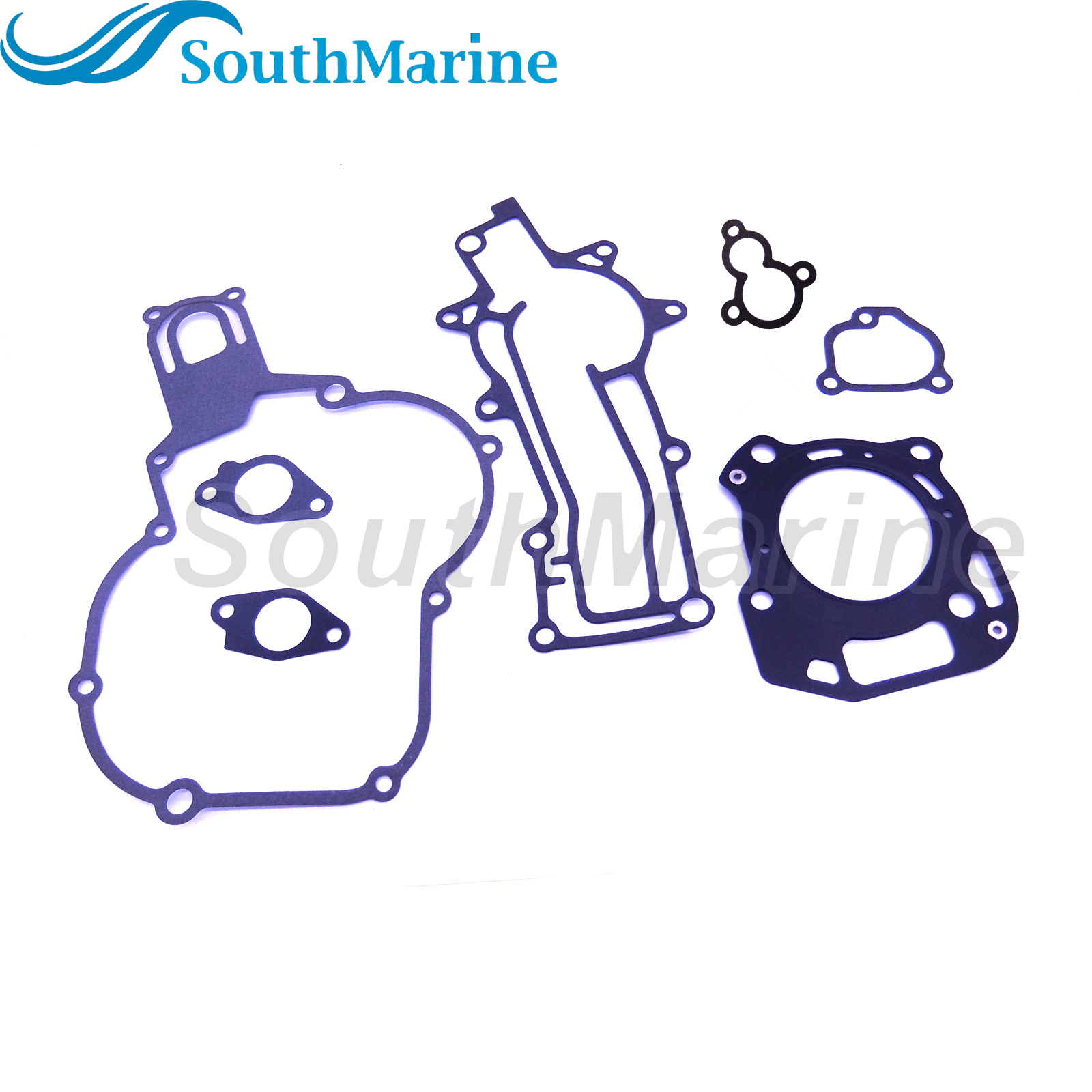 Outboard Engine 6BX-WE001-00 6EE-W0001-00 Power Head Complete Gasket Kit for Yamaha Boat Motor F6 F4 4HP 6HP 4-Stroke