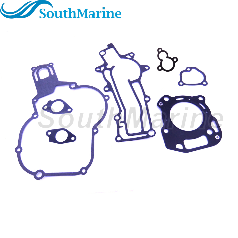 Outboard Engine 6BX-WE001-00 6EE-W0001-00 Power Head Complete Gasket Kit for Yamaha Boat Motor F6 F4 4HP 6HP 4-Stroke