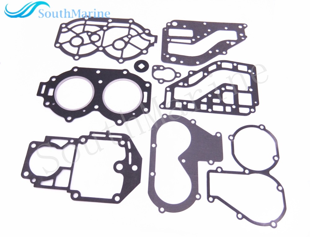 Boat Engine 61T-W0001-01 61T-W0001-02 61N-W0001-00/A0 Complete Cylinder Power Head Gasket Kit for Yamaha Parsun 25HP 30HP