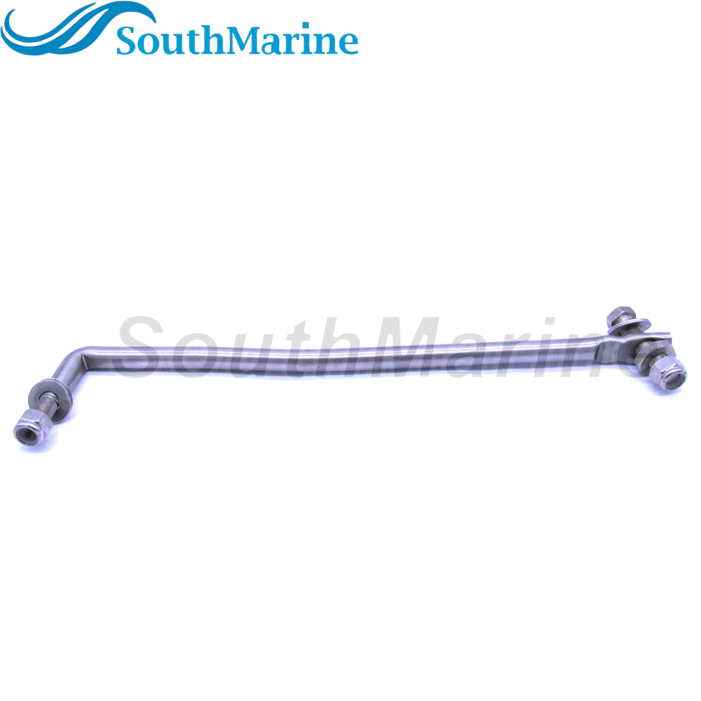 Boat Motor 65W-61350-00 Steering Guide Attachment Kit for Yamaha Outboard Engine 20HP 25HP 30HP 40HP 50HP 60HP 70HP