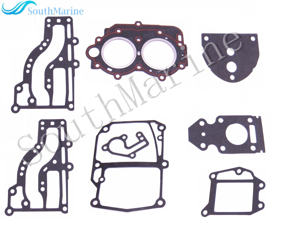 Boat Motor Complete Power Head Seal Gasket Kit for Parsun T9.9 T15 Outboard Engine