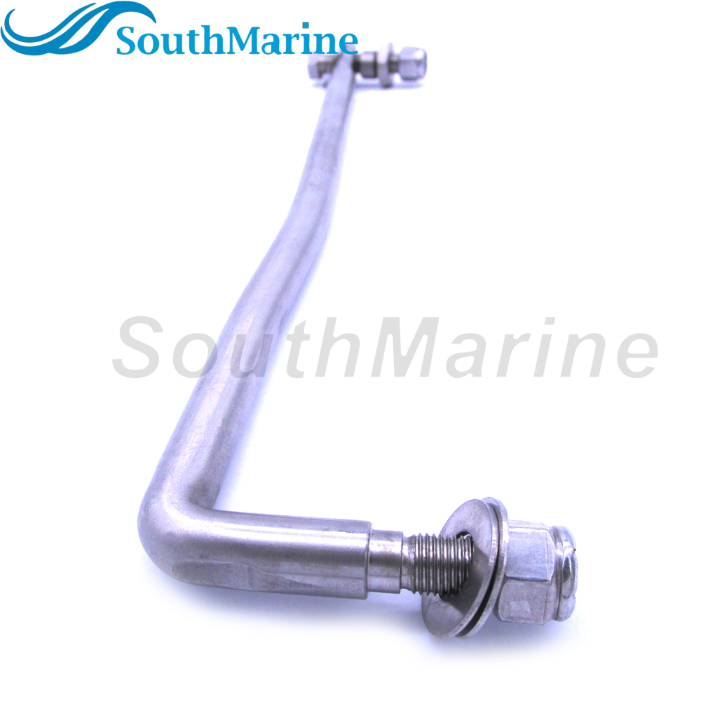 Boat Motor 65W-61350-00 Steering Guide Attachment Kit for Yamaha Outboard Engine 20HP 25HP 30HP 40HP 50HP 60HP 70HP