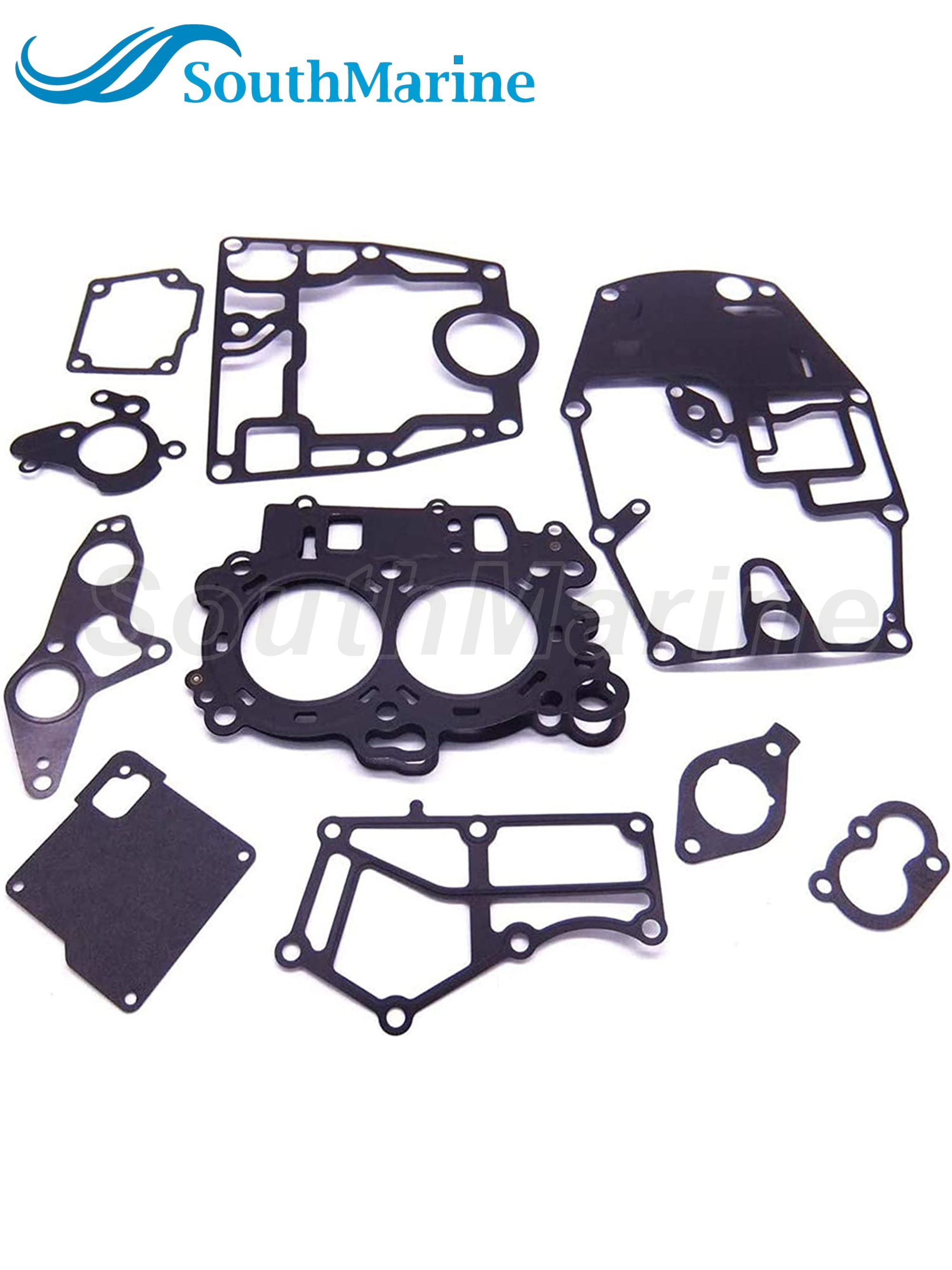 Boat Motor 6AH-W009A-00-1S 6AH-W009A-01-1S 6AH-W009A-02-1S Complete Cylinder Power Head Gasket Kit for Yamaha 20HP F20 F15C