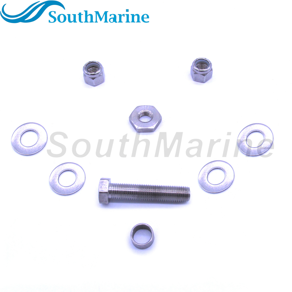 Boat Motor 63V-61350-00 Steering Guide Attachment Kit for Yamaha Outboard Engine 9.9HP 15HP