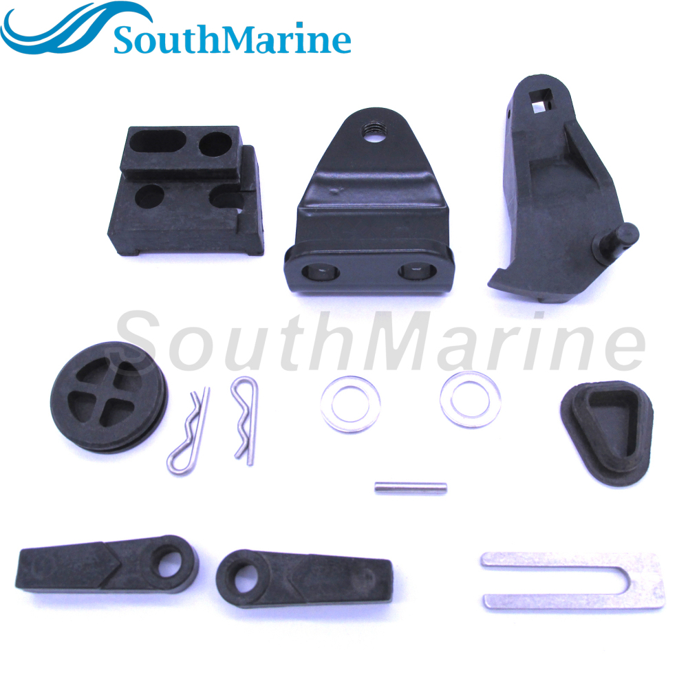 Boat Motor 66T-48501-00/01 Remote Control Attachment Assy for Yamaha Outboard Engine 40HP