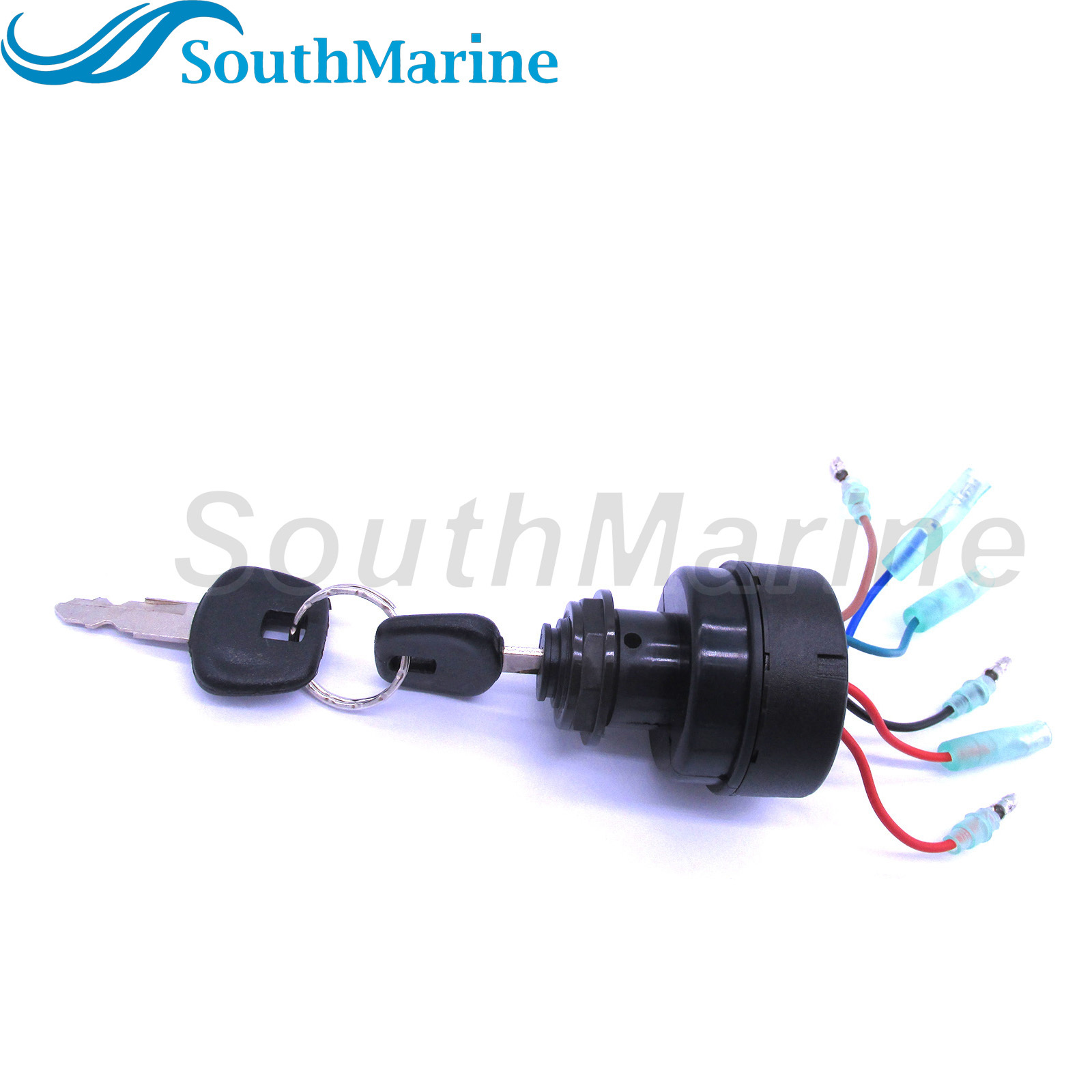 SouthMarine Boat Engine 353-76020-3 353760203 353760203M Main Key Switch for Nissan for Tohatsu / 5040113 for Evinrude Johnson OMC Outboard Motor