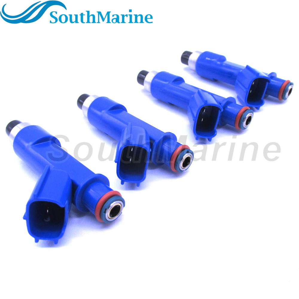 23250-21040 2325021040 2320921040 FJ806 Fuel Injector for Toyota Yaris 1.5L 2006-2014 for Corolla 1.8L 2000-2015, 4 pcs