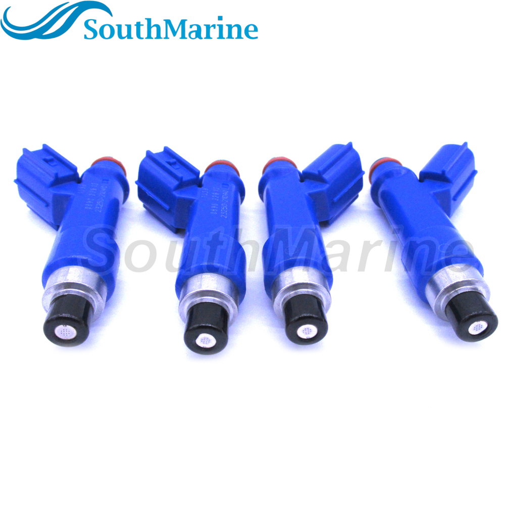 23250-21040 2325021040 2320921040 FJ806 Fuel Injector for Toyota Yaris 1.5L 2006-2014 for Corolla 1.8L 2000-2015, 4 pcs
