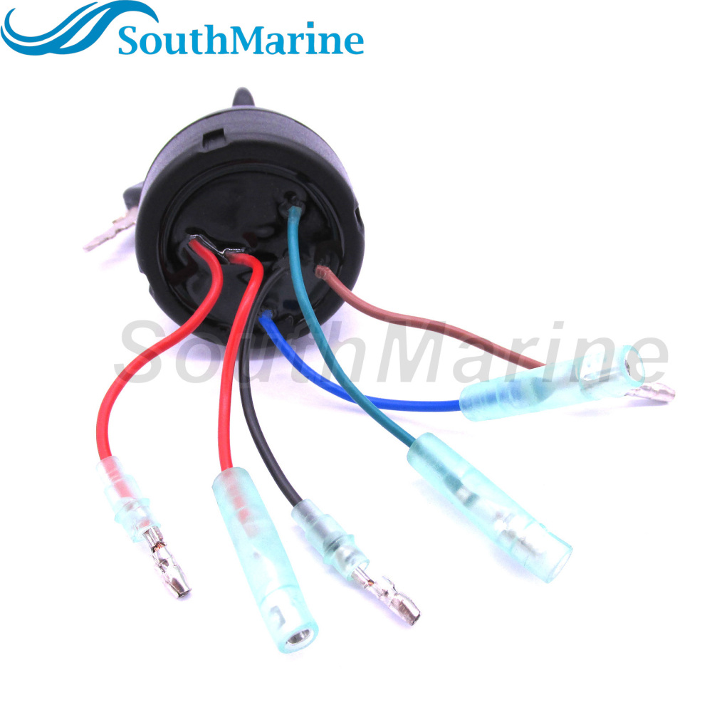 SouthMarine Boat Engine 353-76020-3 353760203 353760203M Main Key Switch for Nissan for Tohatsu / 5040113 for Evinrude Johnson OMC Outboard Motor