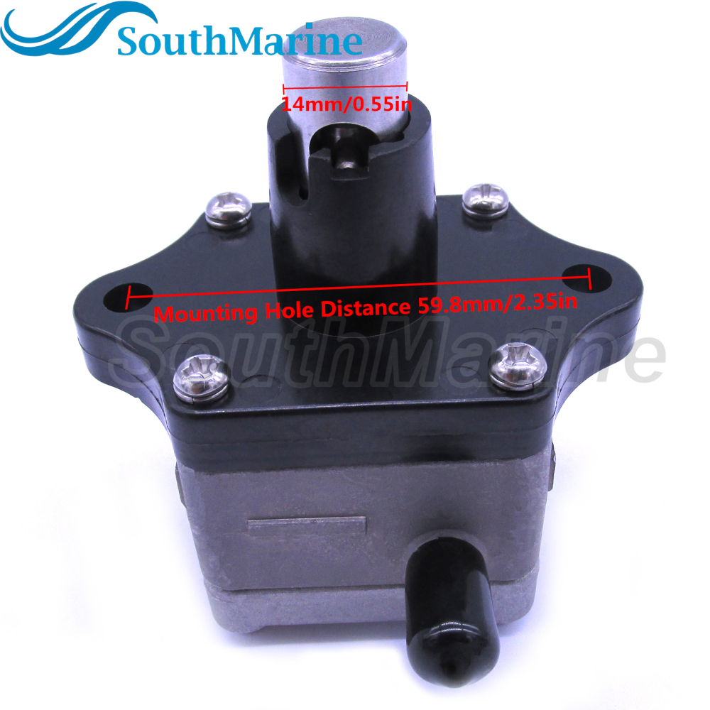 SouthMarine Boat Engine Fuel Pump 16700-ZZ5-003 for Honda Outboard Motor 40HP 50HP