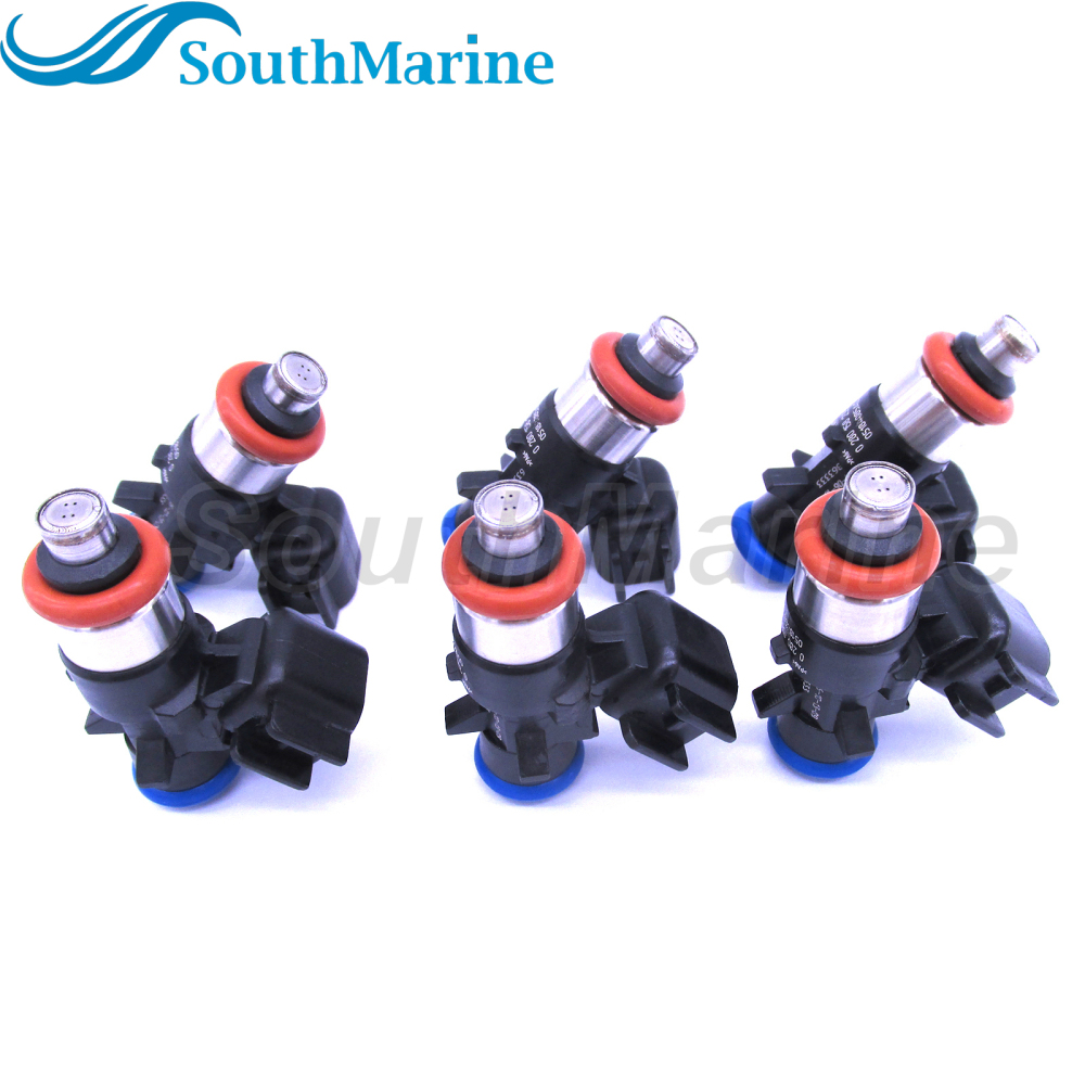 0280158233 FJ1147 62410 05184085AC 5184085AD Fuel Injector for Ram ProMaster for Jeep Grand Cherokee Wrangler for Dodge for Chrysler 3.6L V6 2011-2017