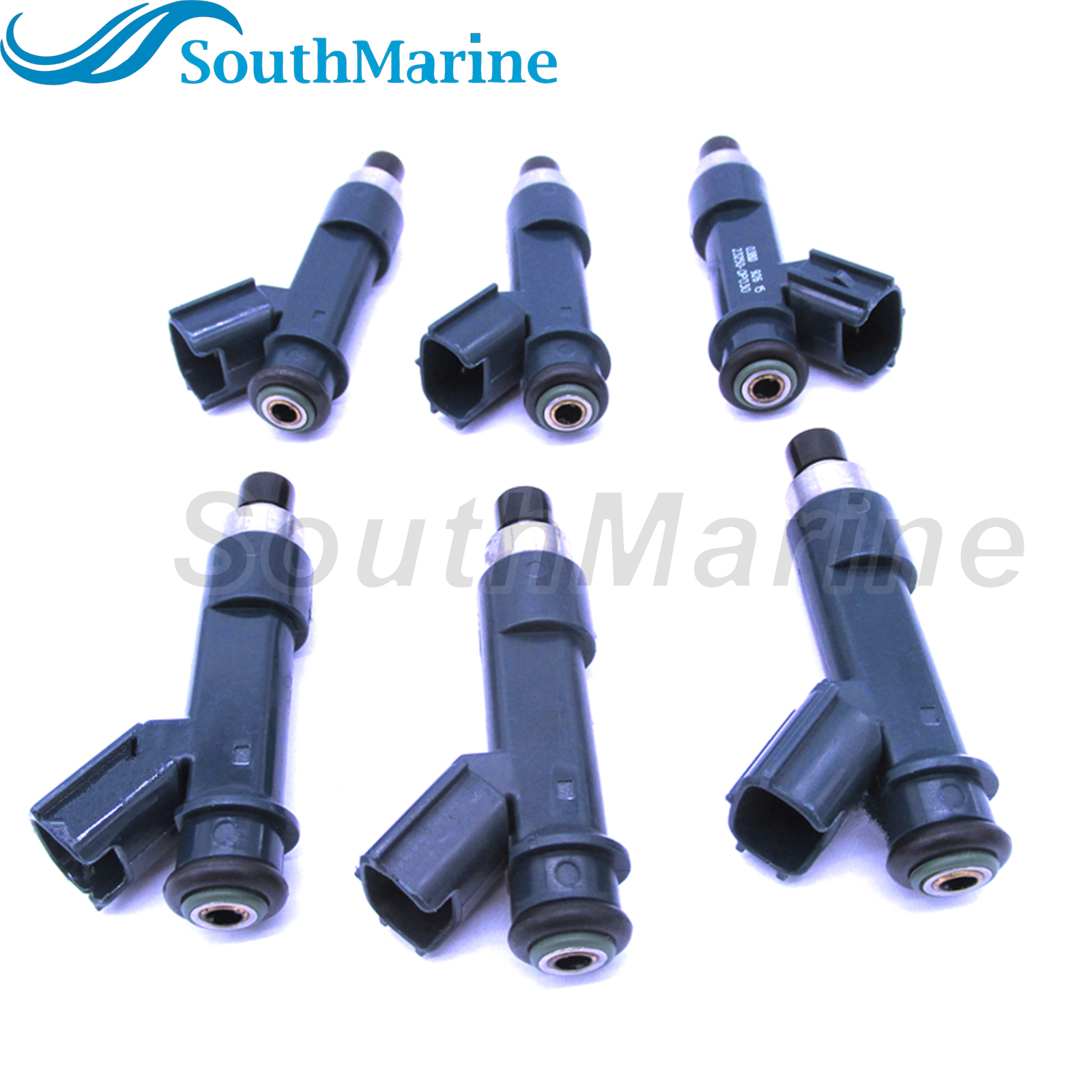 23250-0P030 23250-31010 23209-39015 Fuel Injector Nozzles for Toyota 4Runner 2003-2010 for FJ Cruiser 2007-2009 for Tacoma Tundra 2005-2011 4.0L, 6 pc