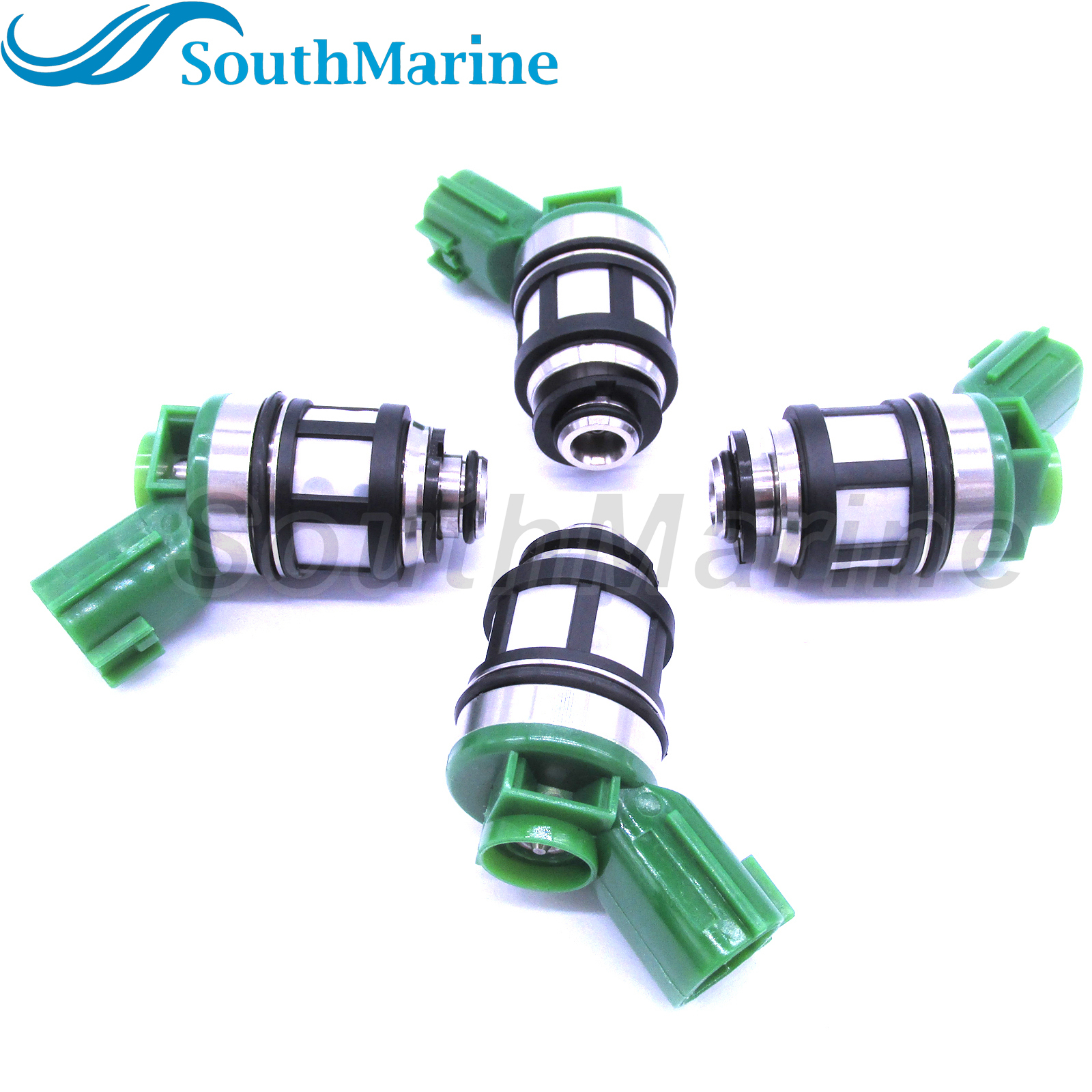 16600-1S700 842-18125 Fuel Injector for Nissan Pickup Frontier Xterra 2.4L JS4D-2 1996-2004, 4 pcs