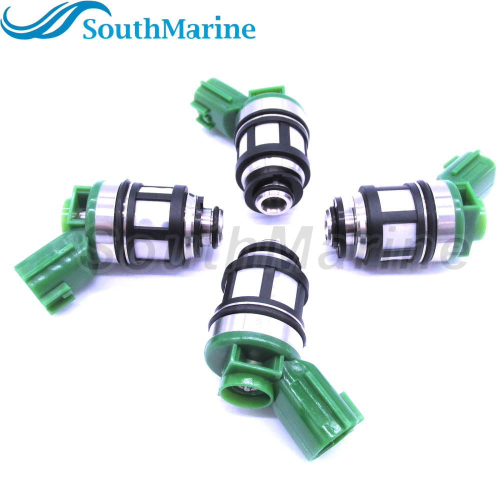 16600-1S700 842-18125 Fuel Injector for Nissan Pickup Frontier Xterra 2.4L JS4D-2 1996-2004, 4 pcs