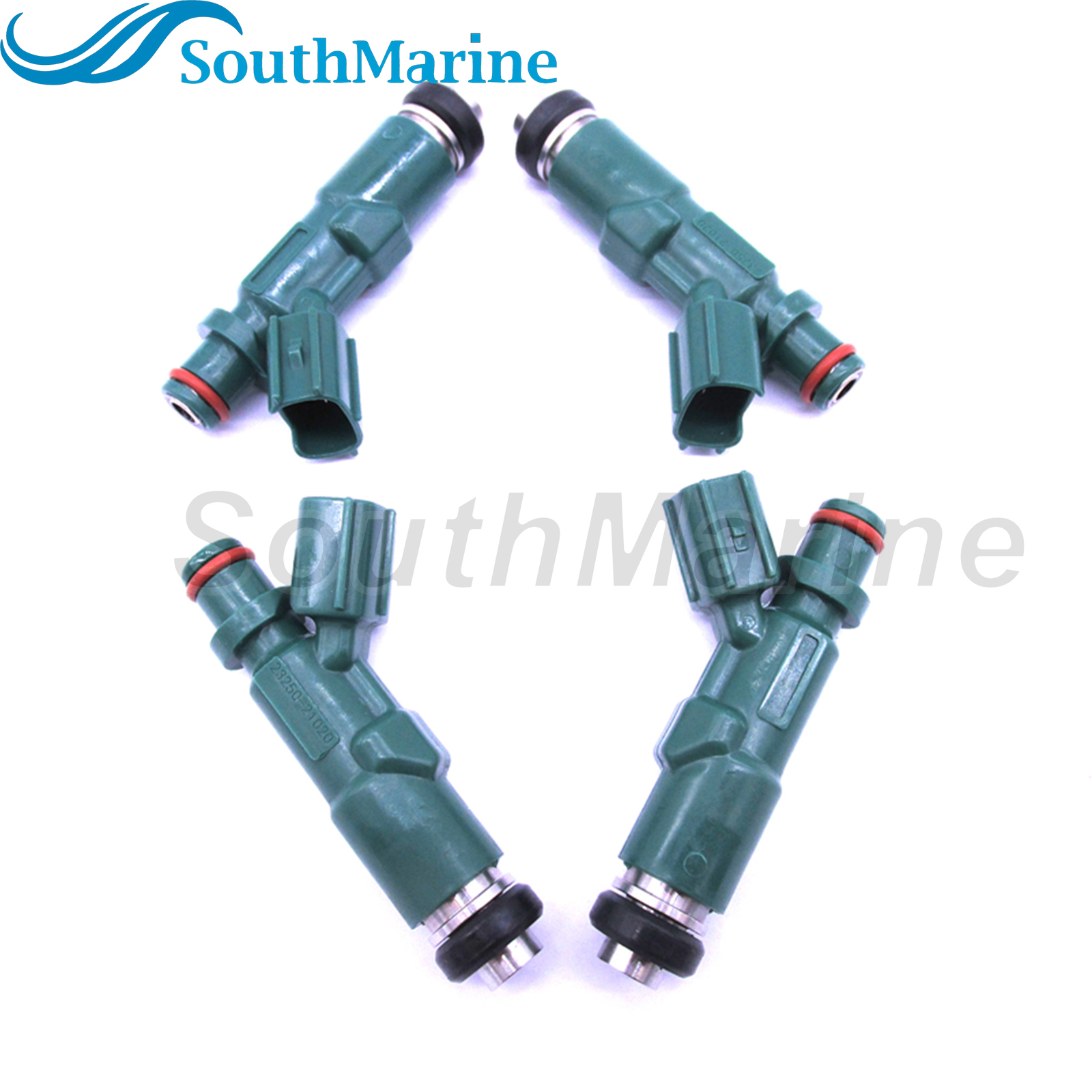 23250-21020 23209-21020 842-12234 Fuel Injector Nozzles for Toyota Prius 2001-2009, for Toyota Echo 2000-2005, for Scion 2004-2006 XB XA 1.5L, 4 pcs