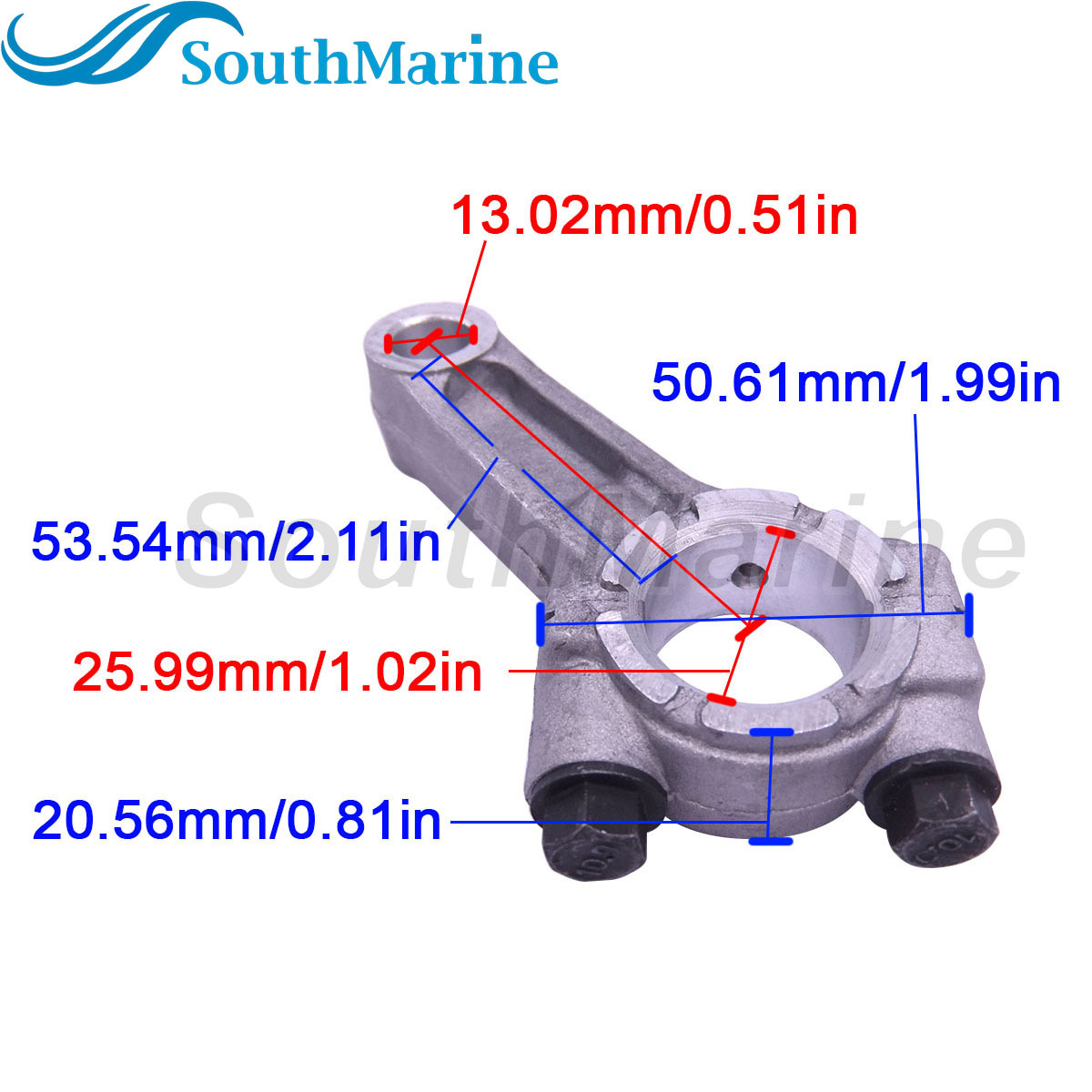Boat Motor F4-04020100 Connecting Rod Assy for Parsun HDX Outboard Engine F4 F5 4-Stroke