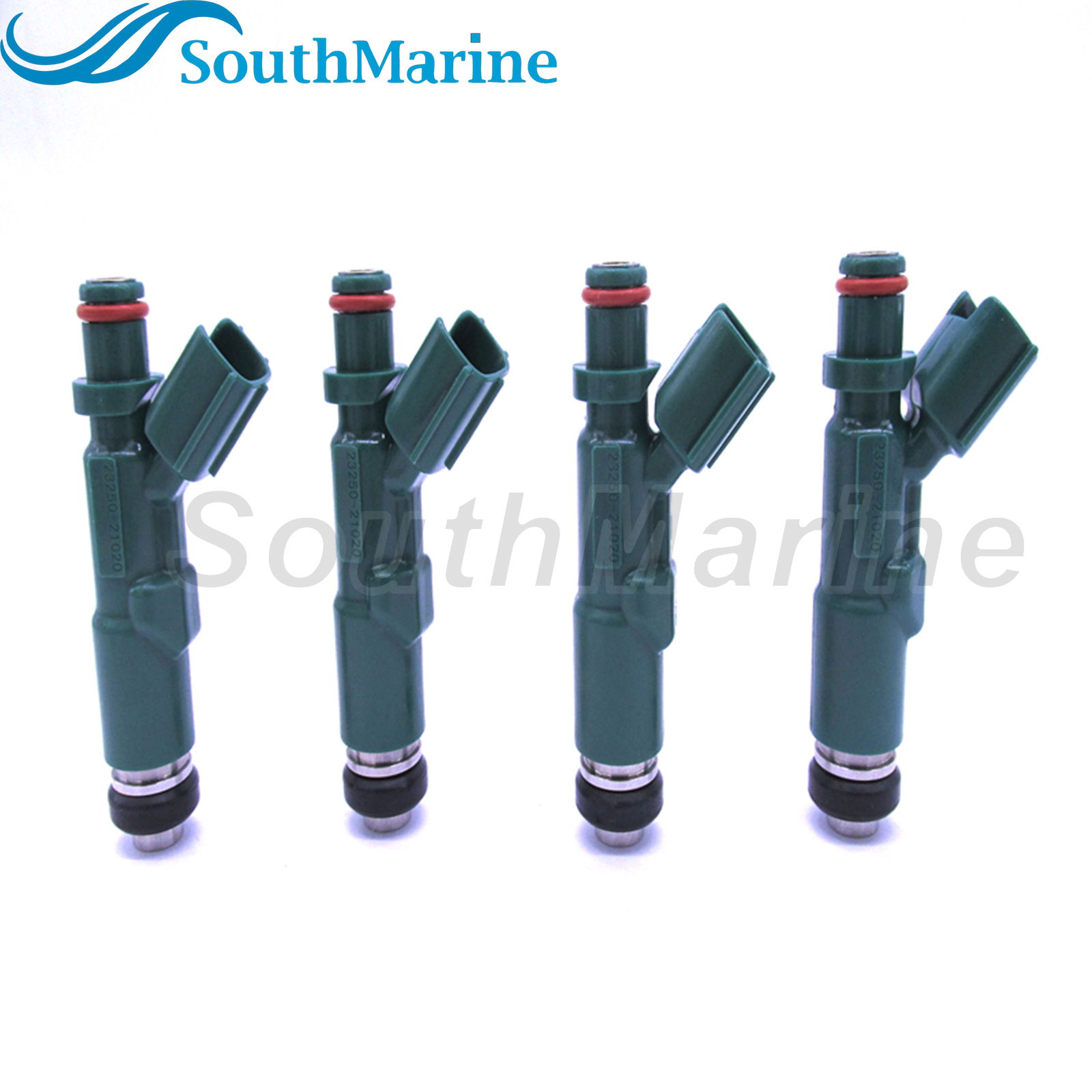 23250-21020 23209-21020 842-12234 Fuel Injector Nozzles for Toyota Prius 2001-2009, for Toyota Echo 2000-2005, for Scion 2004-2006 XB XA 1.5L, 4 pcs