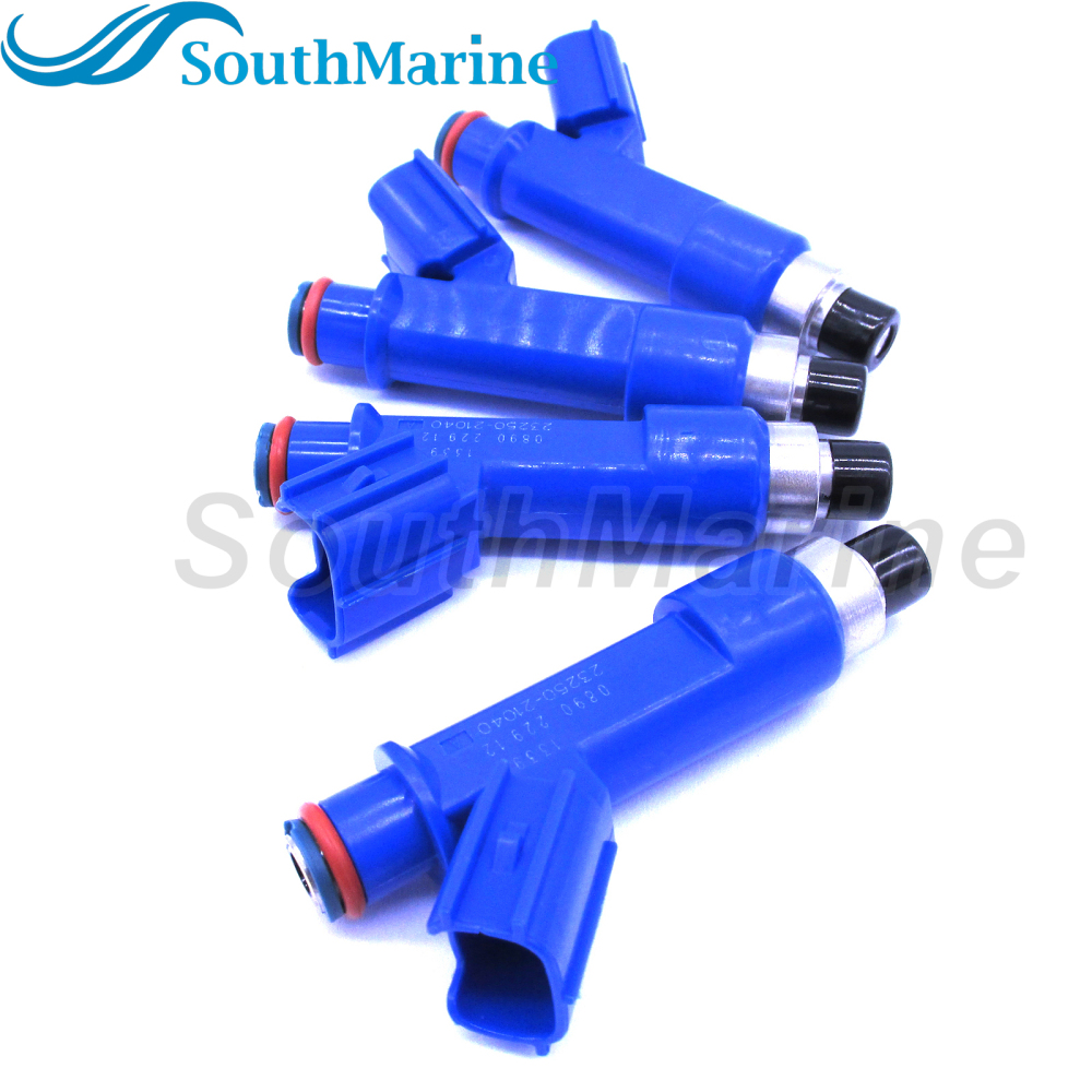 23250-21040 2325021040 2320921040 FJ806 Fuel Injector for Toyota Yaris 1.5L 2006-2014 for Corolla 1.8L 2000-2015, 4 pcs