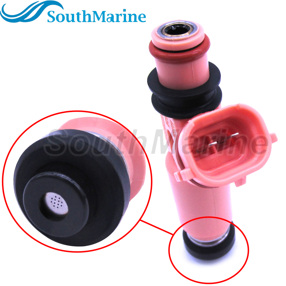 23250-20030 23250-0A020 Fuel Injector Nozzle for Lexus 2004-2006 ES330 for Toyota Sienna 3.3L 2005-07 for Toyota Highlander/Solara 3.3L, 6 pcs