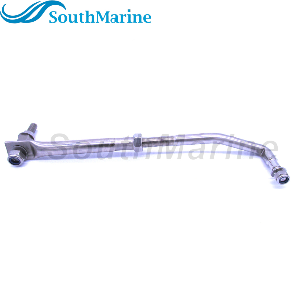 Boat Engine Stainless Steel Steering Link Rod 265-315mm / 10.43-12.4in