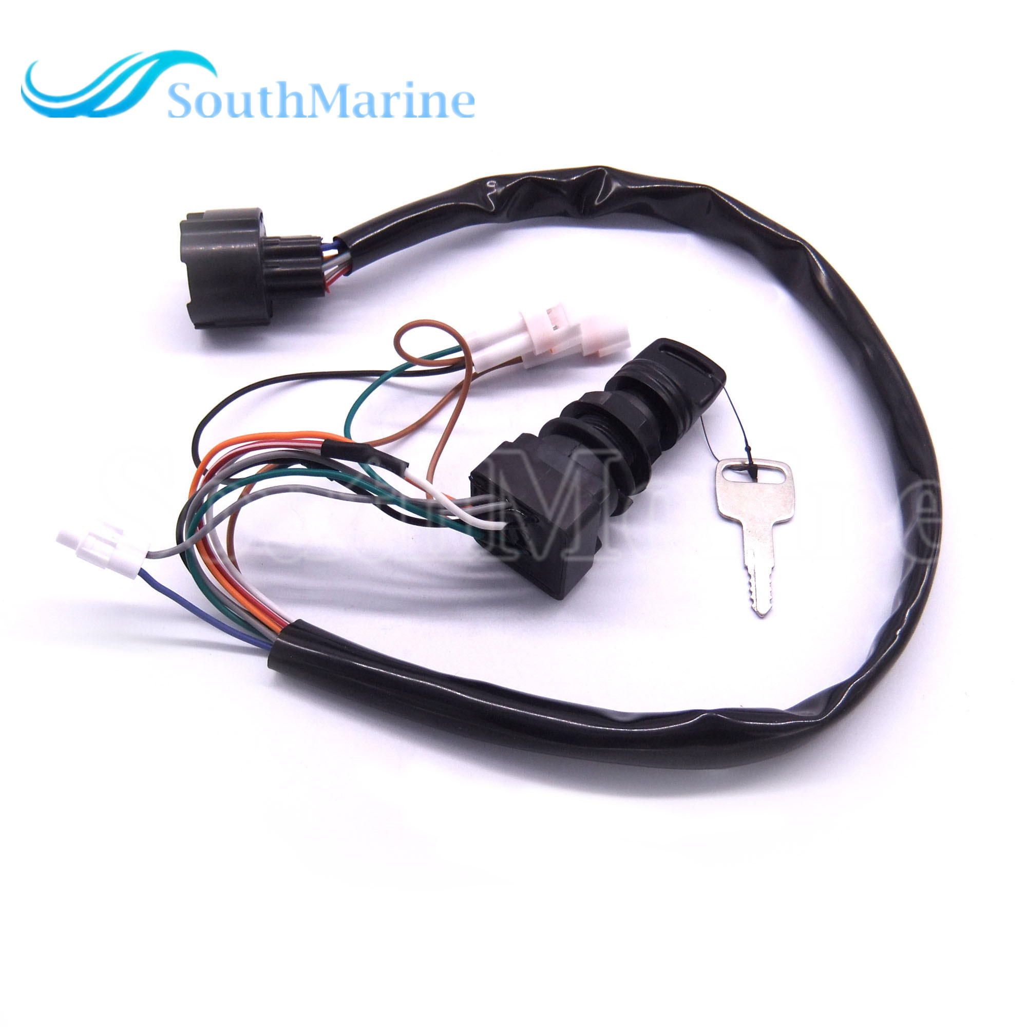37110-93J00 37110-93J01 Boat Motor Ignition Switch Assembly for Suzuki Outboard Motor