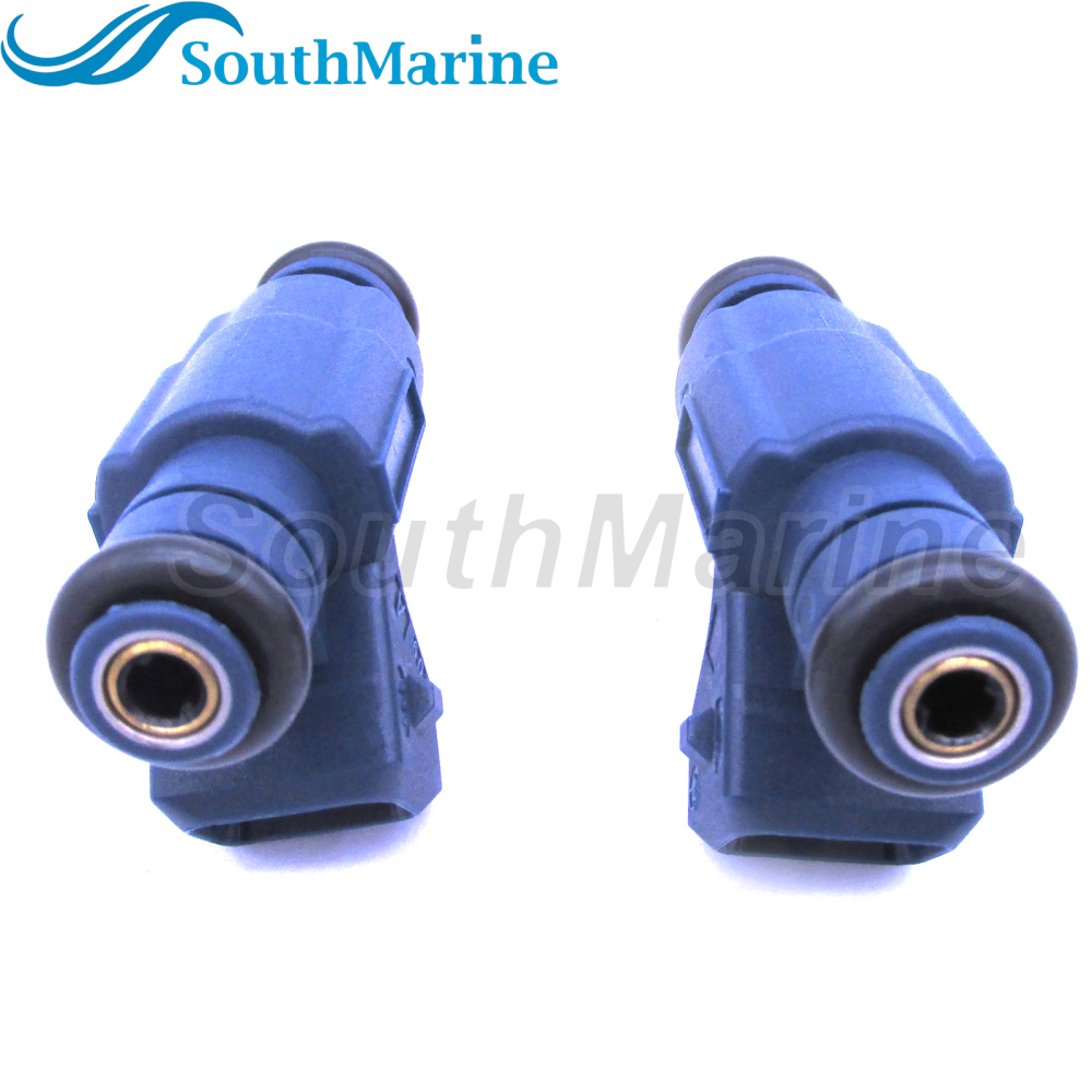 0280156208 1253558 1202863 1203077 Fuel Injector for Polaris RZR Sportsman Ranger EFI 700 800, 2 pcs