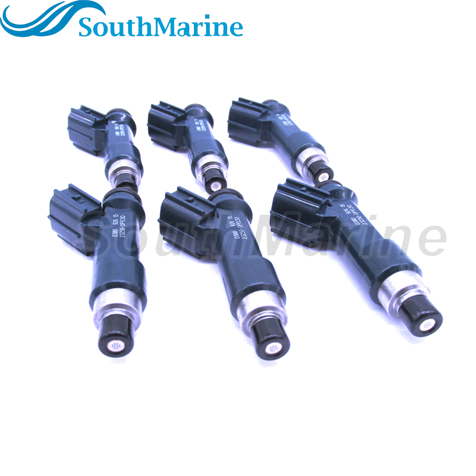 23250-0P030 23250-31010 23209-39015 Fuel Injector Nozzles for Toyota 4Runner 2003-2010 for FJ Cruiser 2007-2009 for Tacoma Tundra 2005-2011 4.0L, 6 pc