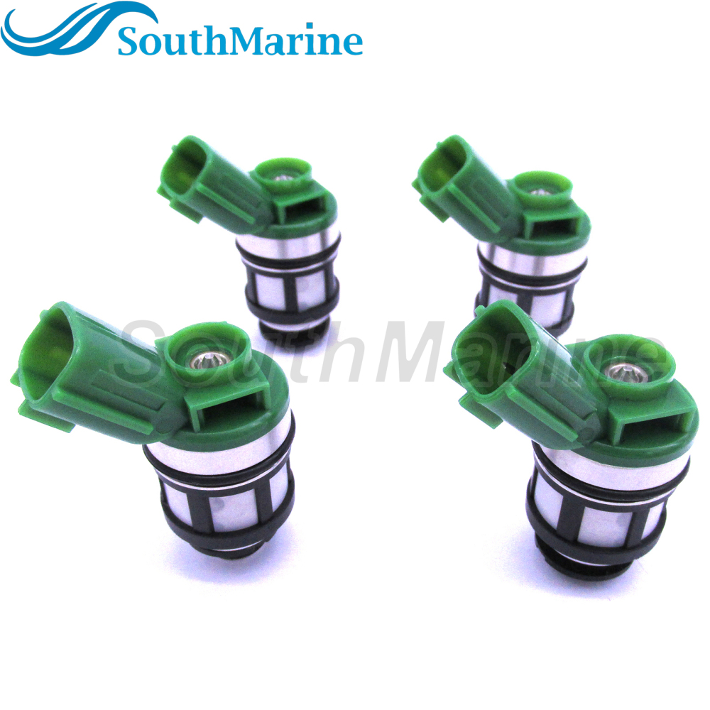 16600-1S700 842-18125 Fuel Injector for Nissan Pickup Frontier Xterra 2.4L JS4D-2 1996-2004, 4 pcs