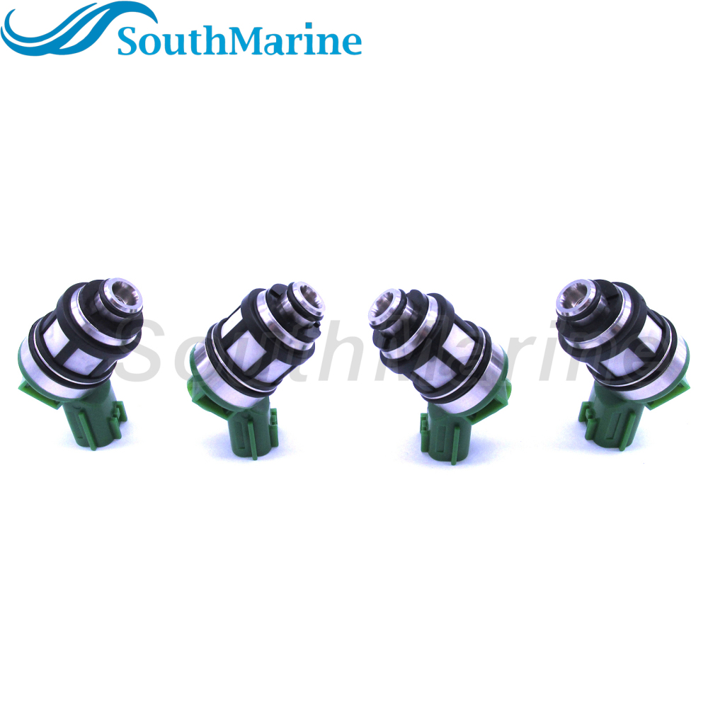 16600-1S700 842-18125 Fuel Injector for Nissan Pickup Frontier Xterra 2.4L JS4D-2 1996-2004, 4 pcs
