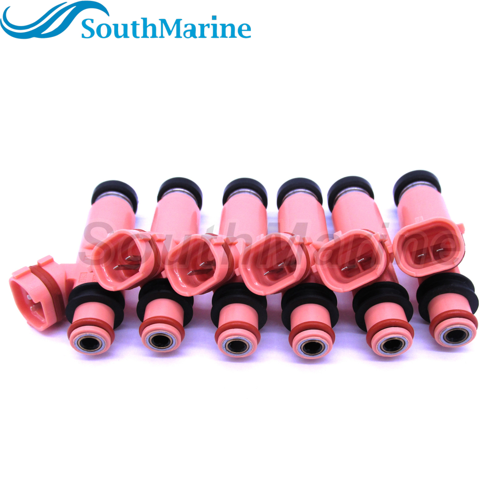 23250-20030 23250-0A020 Fuel Injector Nozzle for Lexus 2004-2006 ES330 for Toyota Sienna 3.3L 2005-07 for Toyota Highlander/Solara 3.3L, 6 pcs