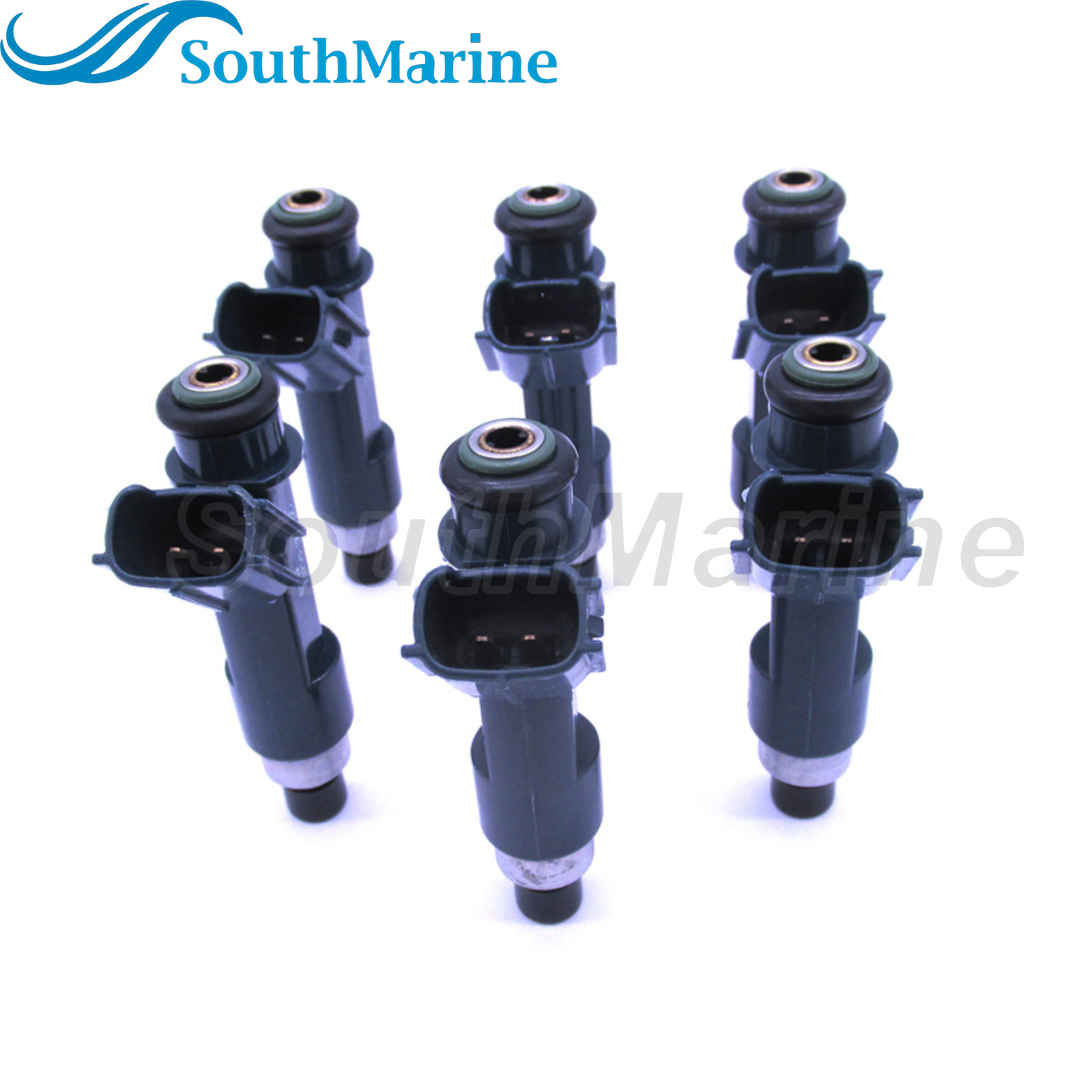 23250-0P030 23250-31010 23209-39015 Fuel Injector Nozzles for Toyota 4Runner 2003-2010 for FJ Cruiser 2007-2009 for Tacoma Tundra 2005-2011 4.0L, 6 pc