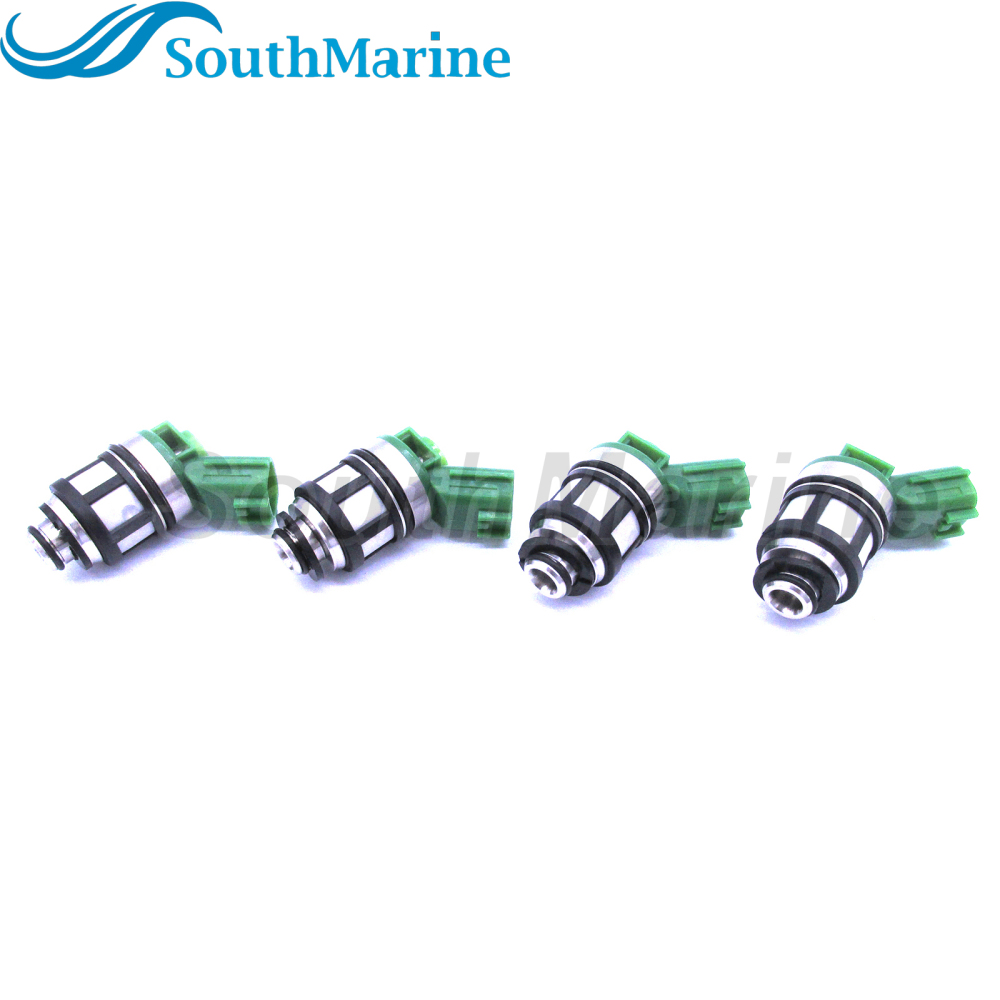 16600-1S700 842-18125 Fuel Injector for Nissan Pickup Frontier Xterra 2.4L JS4D-2 1996-2004, 4 pcs