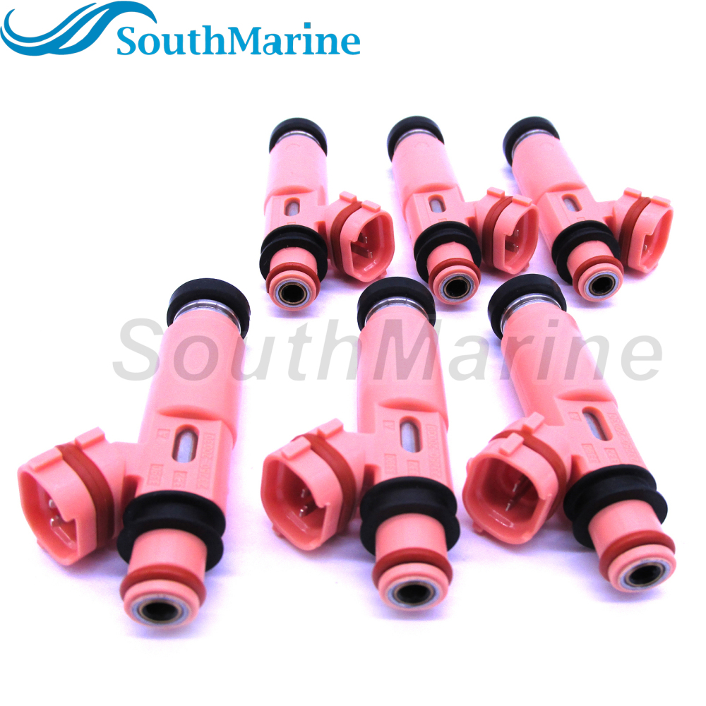 23250-20030 23250-0A020 Fuel Injector Nozzle for Lexus 2004-2006 ES330 for Toyota Sienna 3.3L 2005-07 for Toyota Highlander/Solara 3.3L, 6 pcs