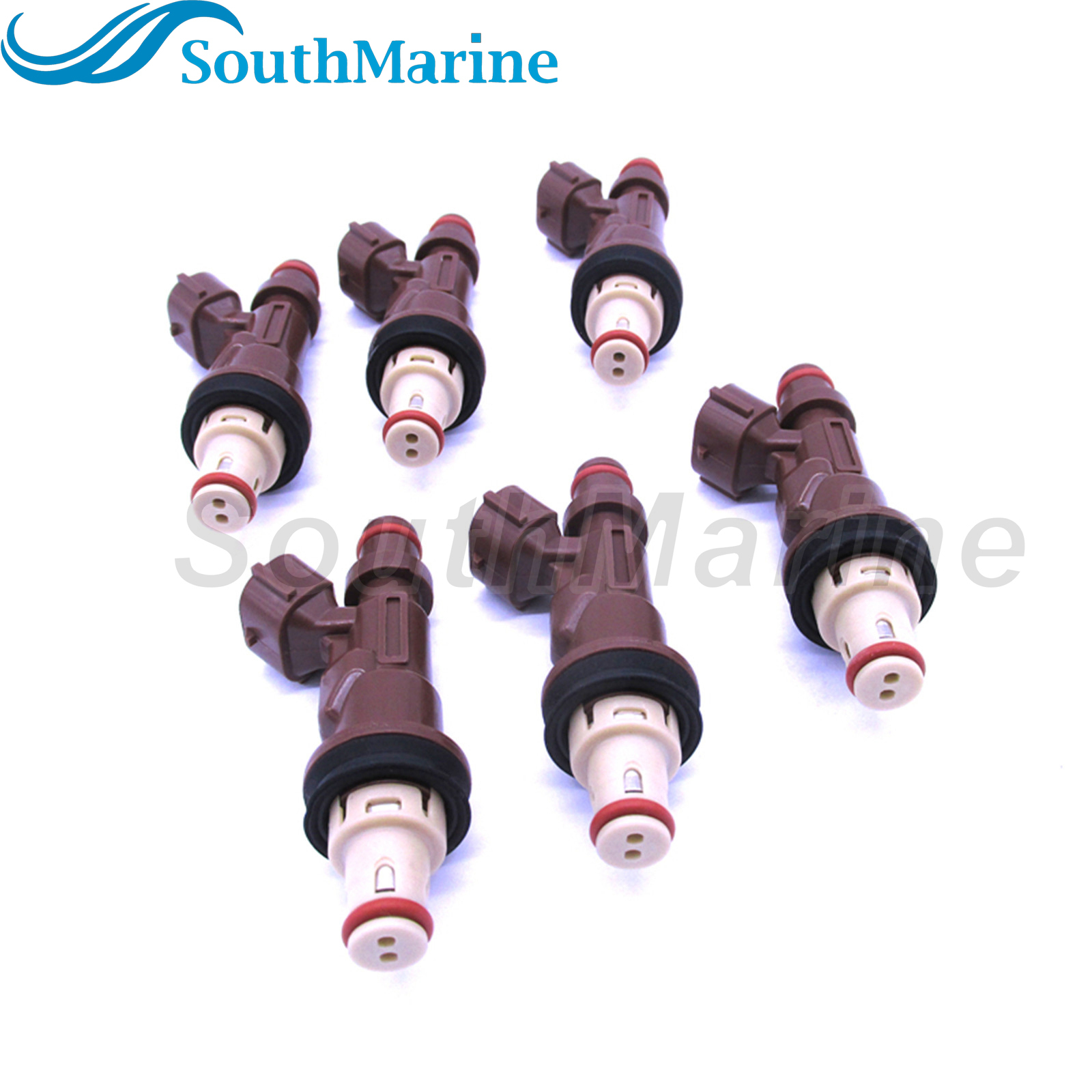FJ585 217-2933 23250-62040 23209-62040 Fuel Injector Nozzle for Toyota 1998-2002 4Runner 1998-2004 Tacoma 2000-2004 Tundra 3.4L V6, 6 pcs