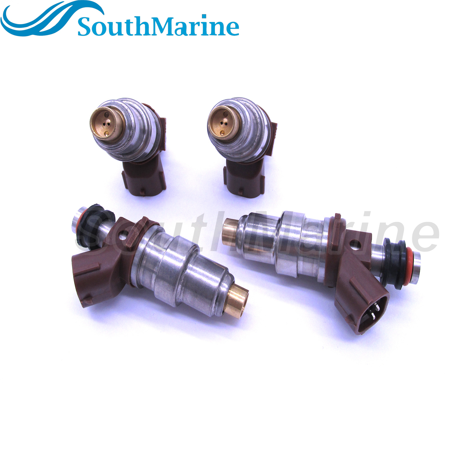 23209-79095 FJ377 3RZFE 23250-75050 Fuel Injector Nozzles for Toyota 4Runner Tacoma 1996-2000 for Toyota T100 1996-1998 2.7L-L4, 4 pcs