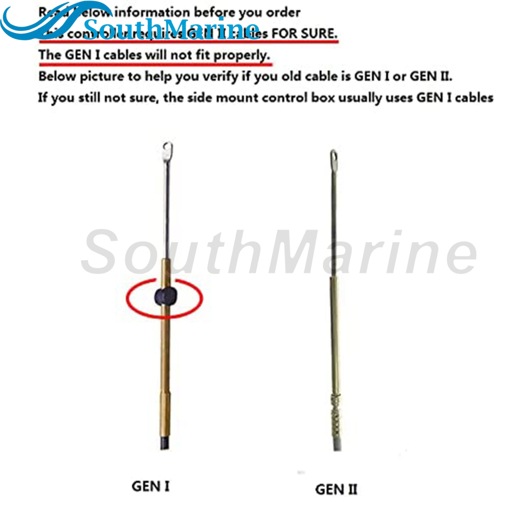 Outboard Single Remote Control Box 8M0059686 8M0060783 8M0041433 for Mercury Marine MerCruiser Quicksilver Boat Binnacle/Console Top Mount Console wit